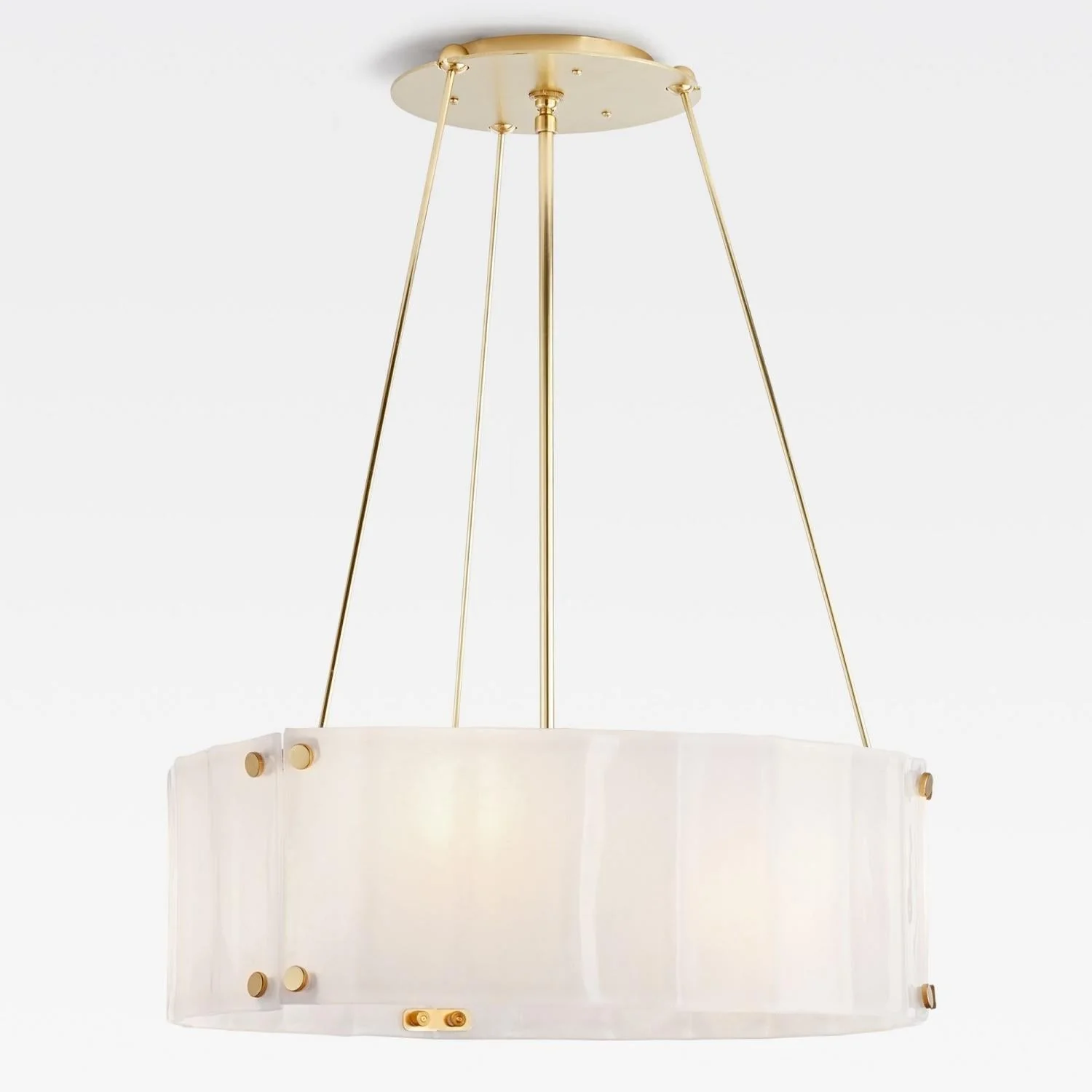 Willamette Round Crystal Chandelier