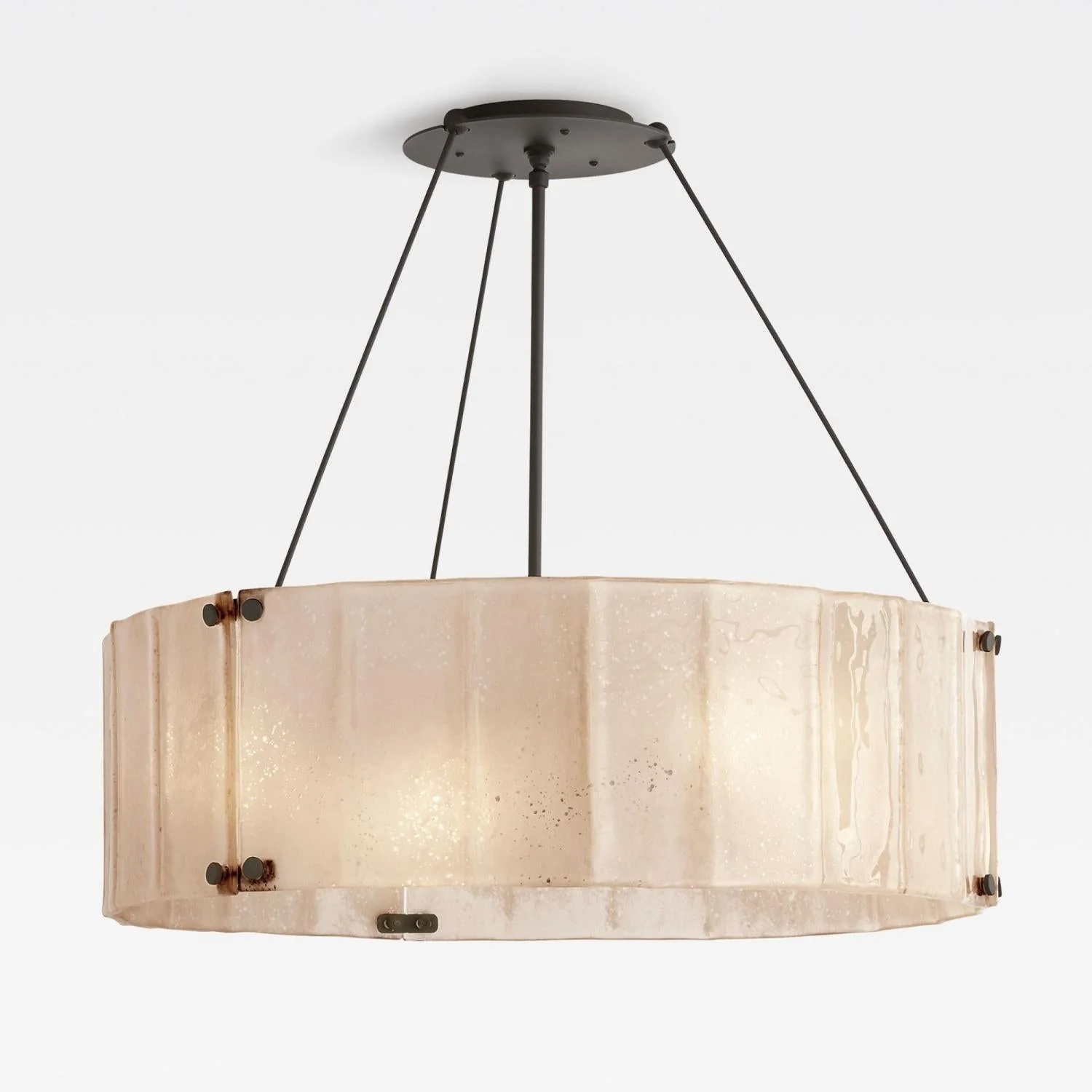 Willamette Round Crystal Chandelier