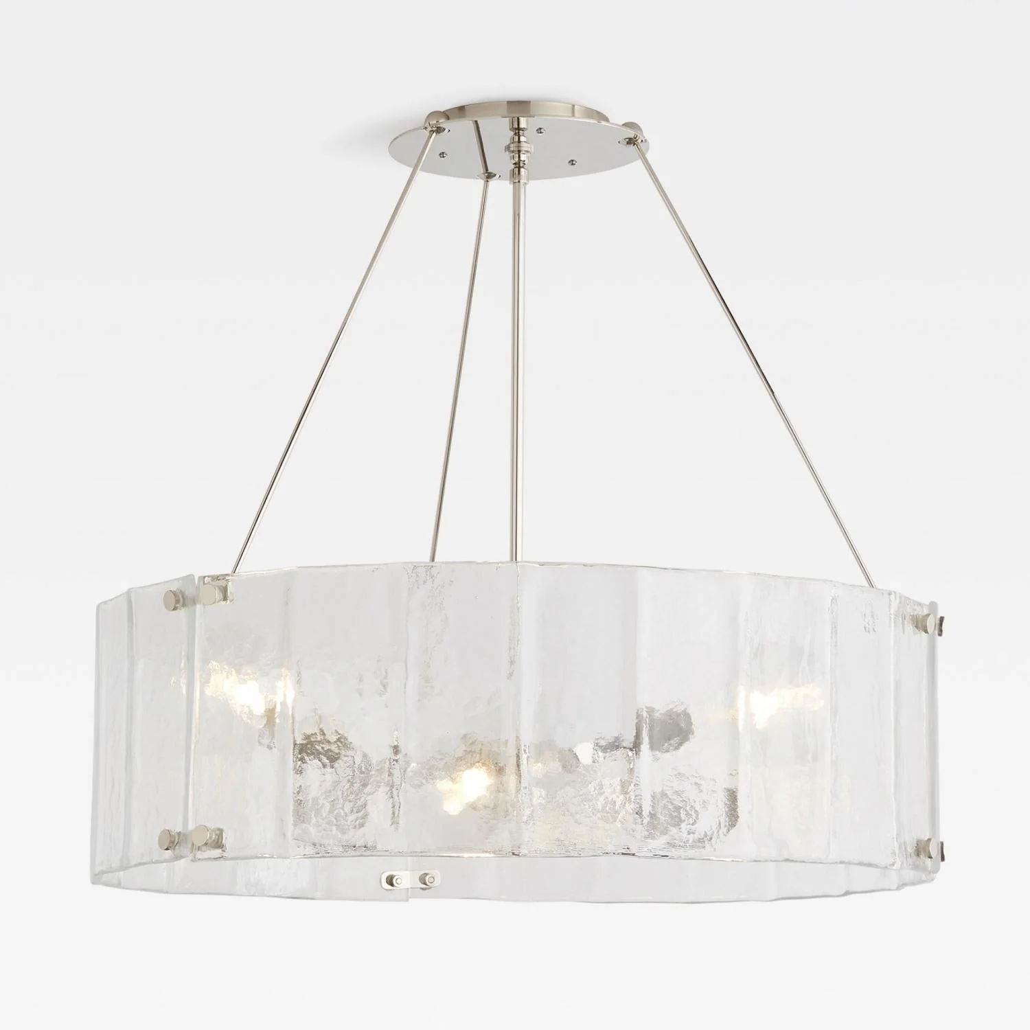 Willamette Round Crystal Chandelier