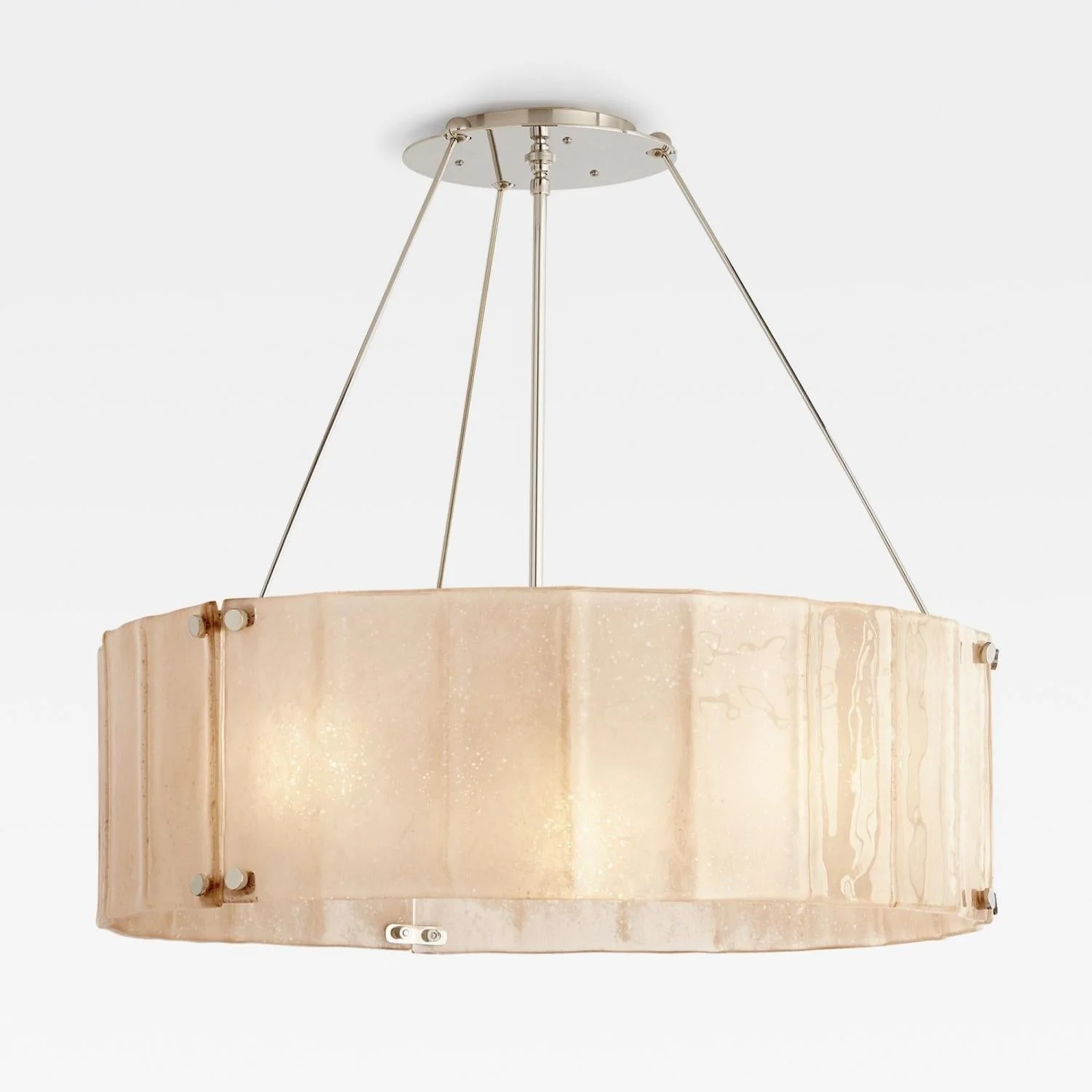 Willamette Round Crystal Chandelier