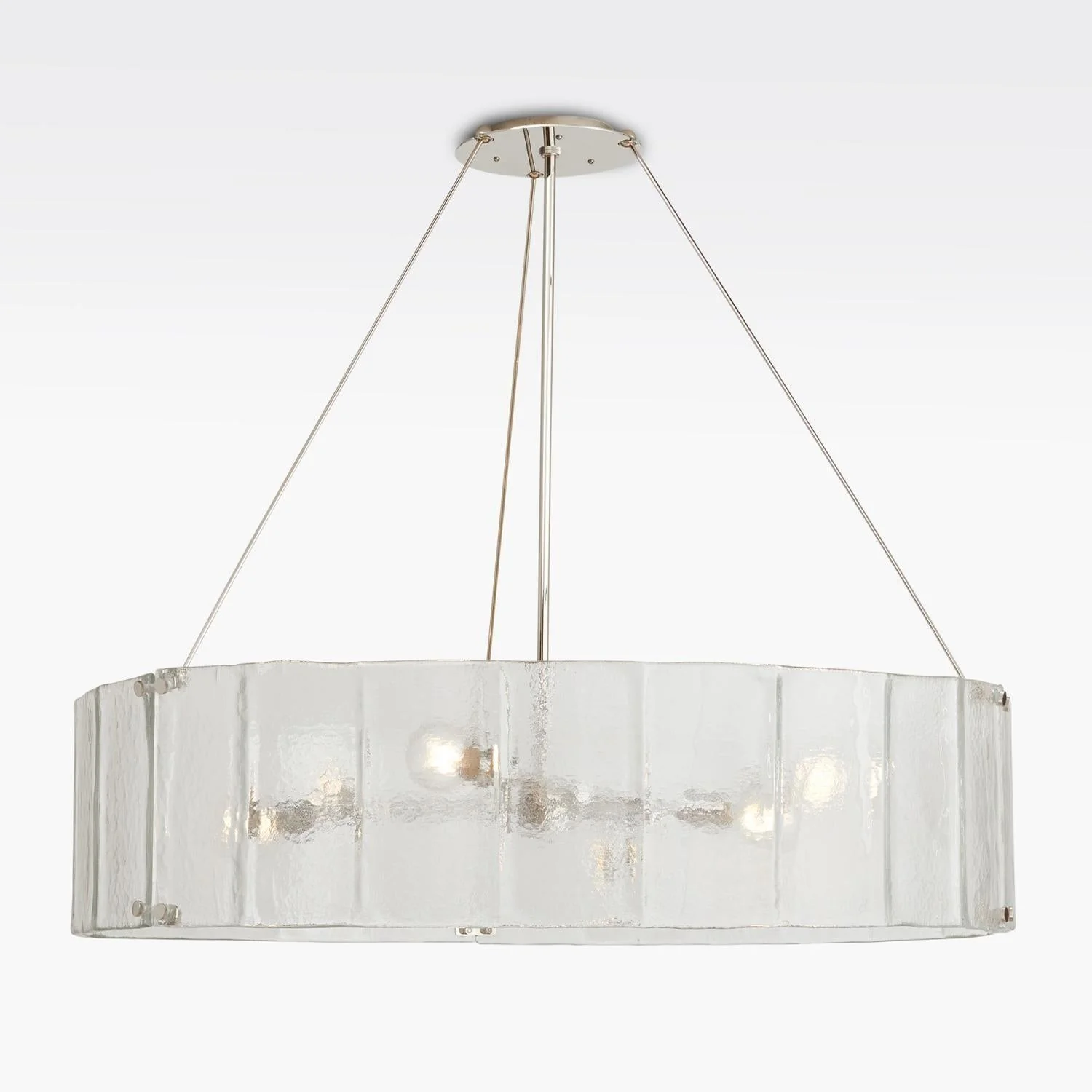 Willamette Round Crystal Chandelier