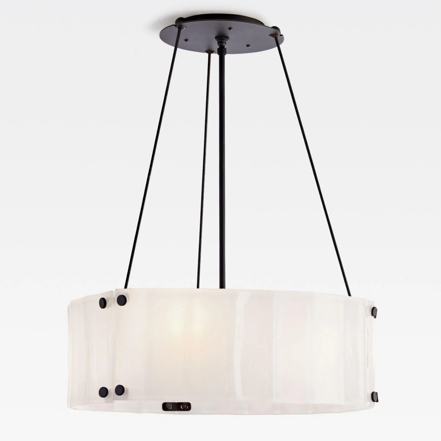 Willamette Round Crystal Chandelier