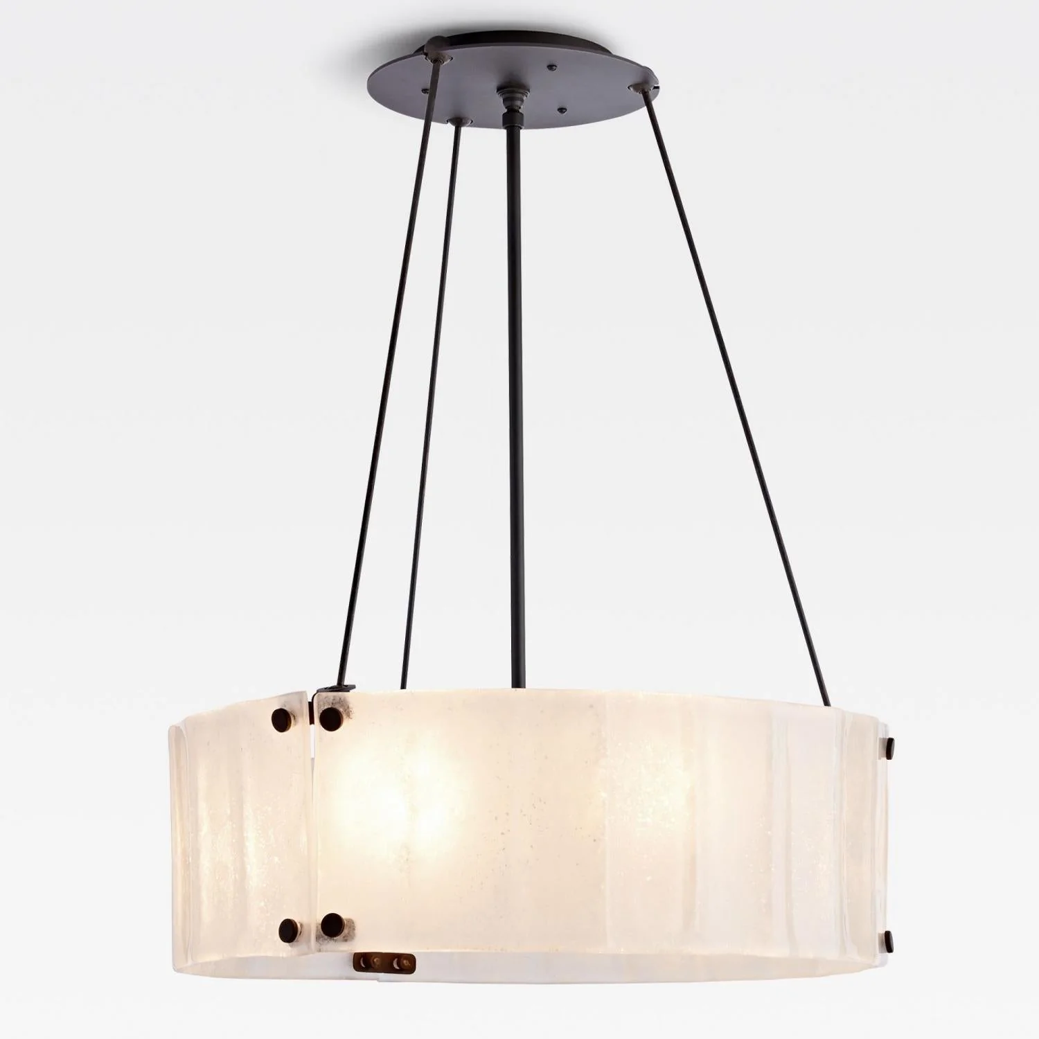 Willamette Round Crystal Chandelier