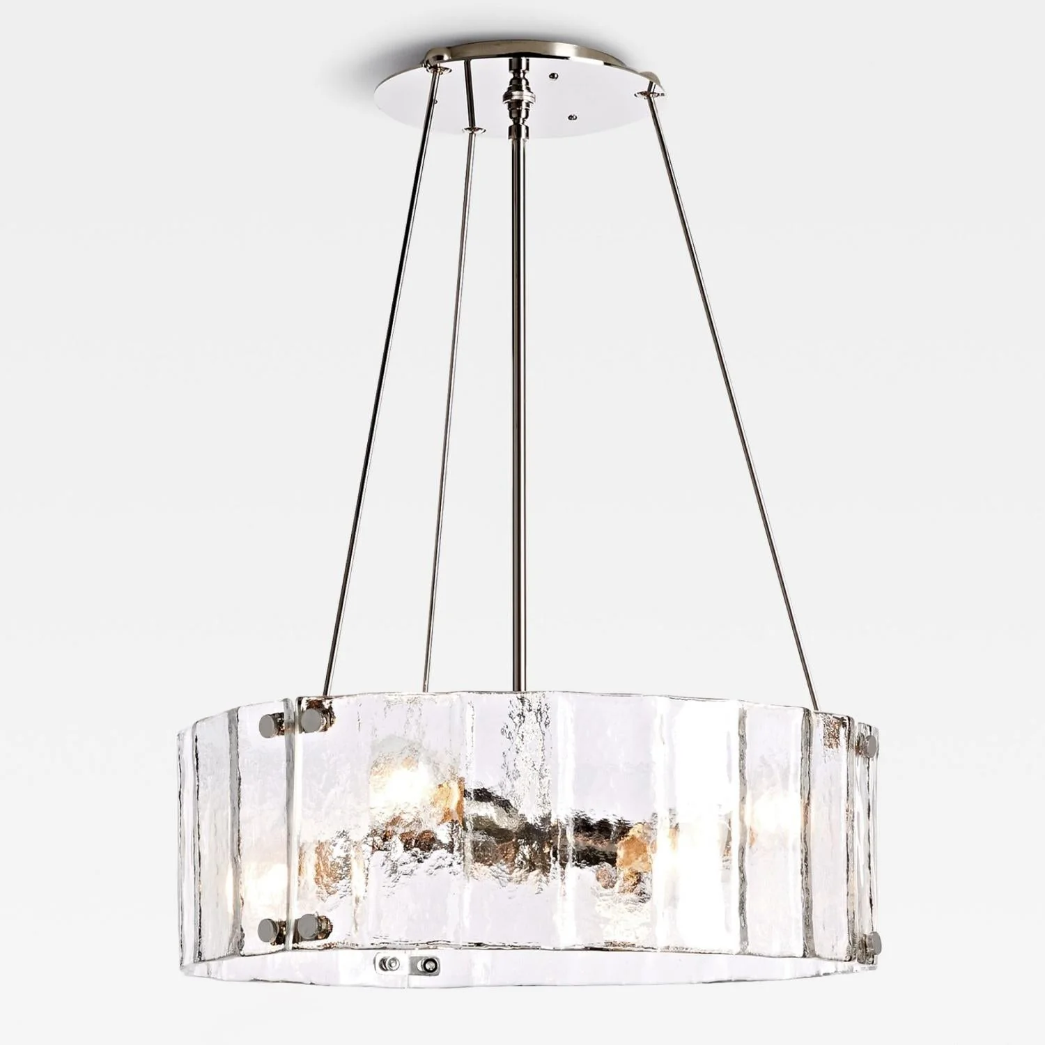 Willamette Round Crystal Chandelier