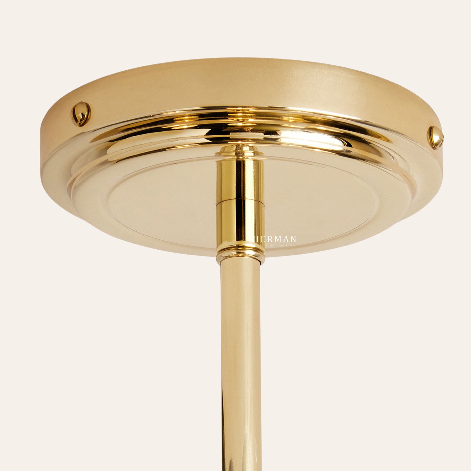 Argus Glass Chandelier 45" Width