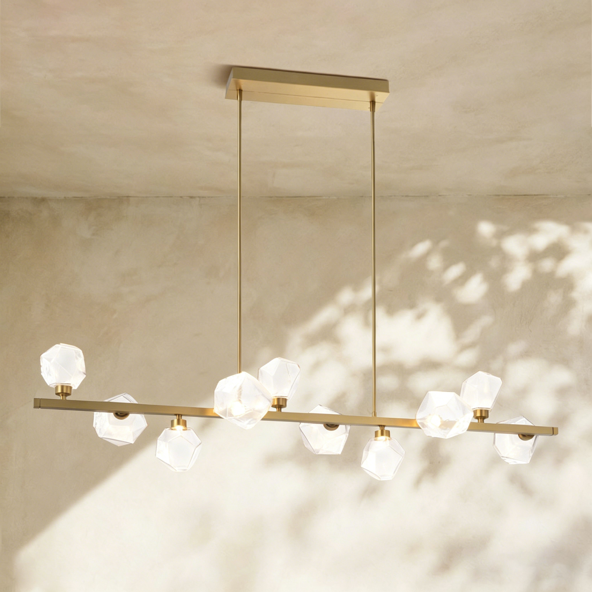 Art Twisted Branch Chandelier