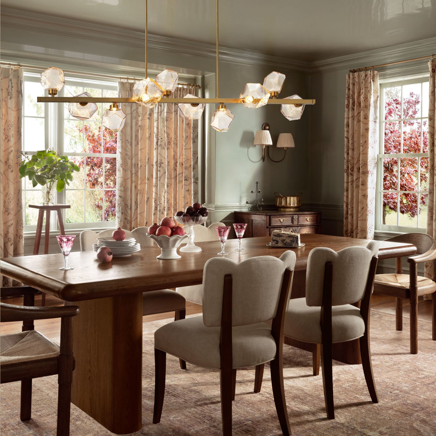 Art Twisted Branch Chandelier