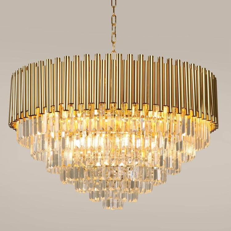 Callistenes Clear Crystal Chandelier-Vancei