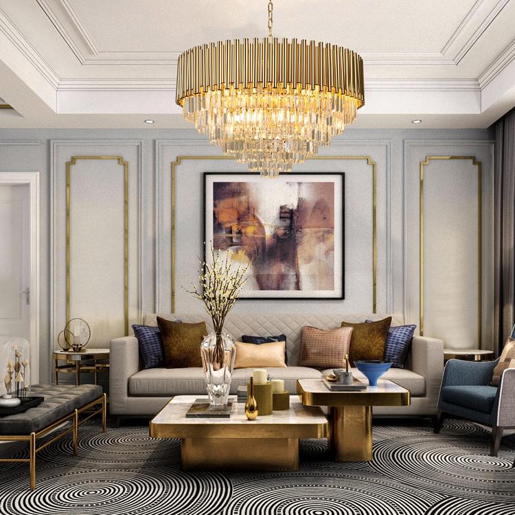 Callistenes Clear Crystal Chandelier-Vancei