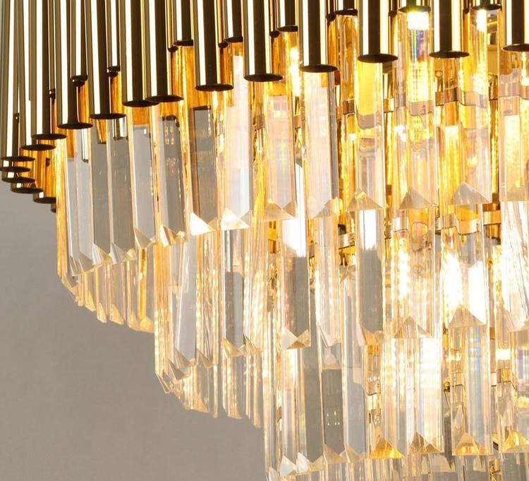 Callistenes Clear Crystal Chandelier-Vancei