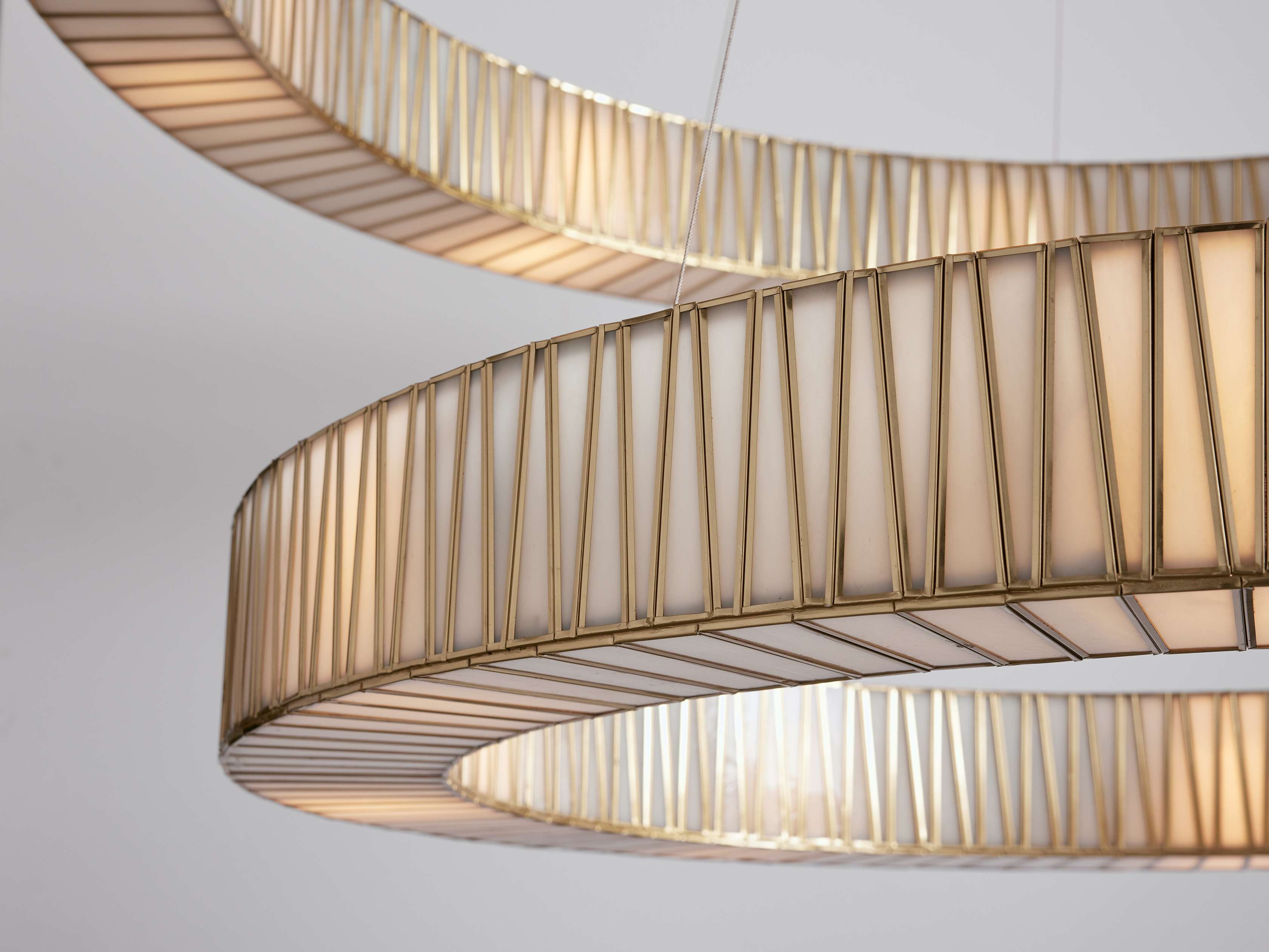 Junet 2-Tier Round Chandelier 47.25"W 60"W-Vancei