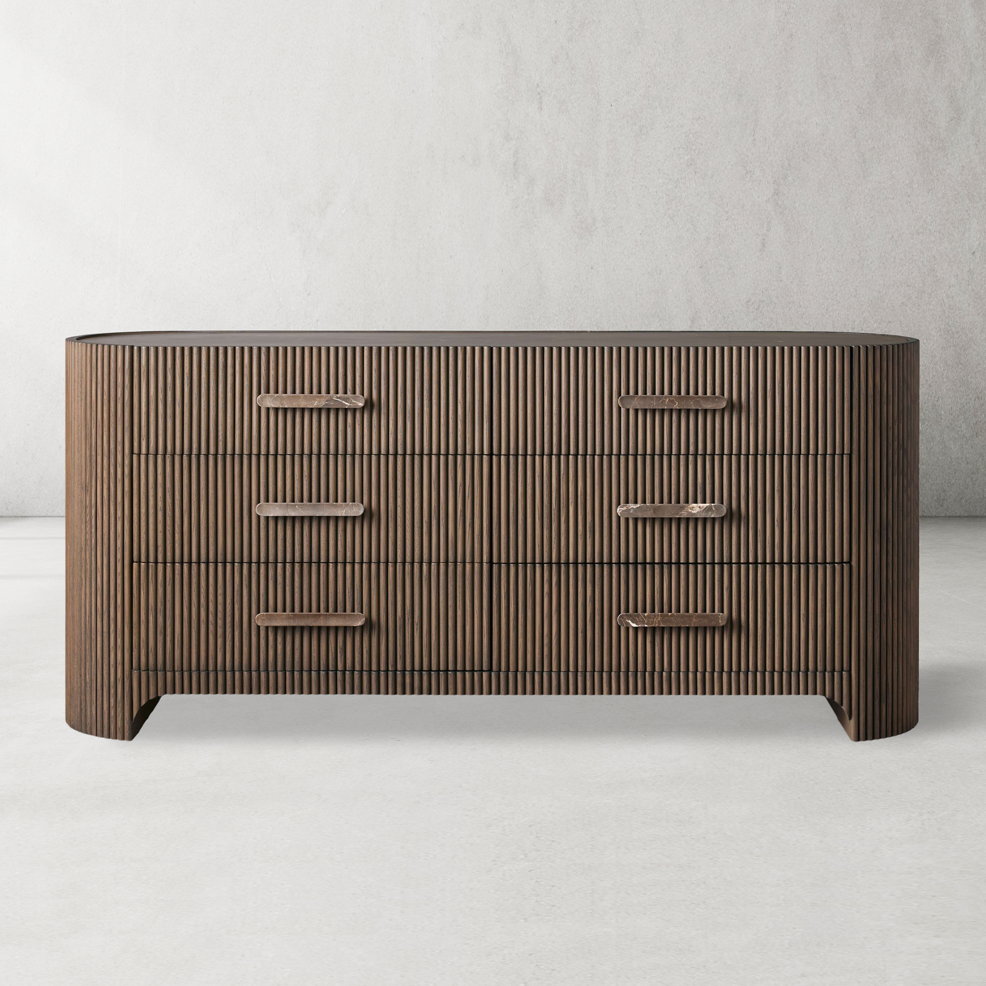 Astor Six Drawer Dresser-Vancei