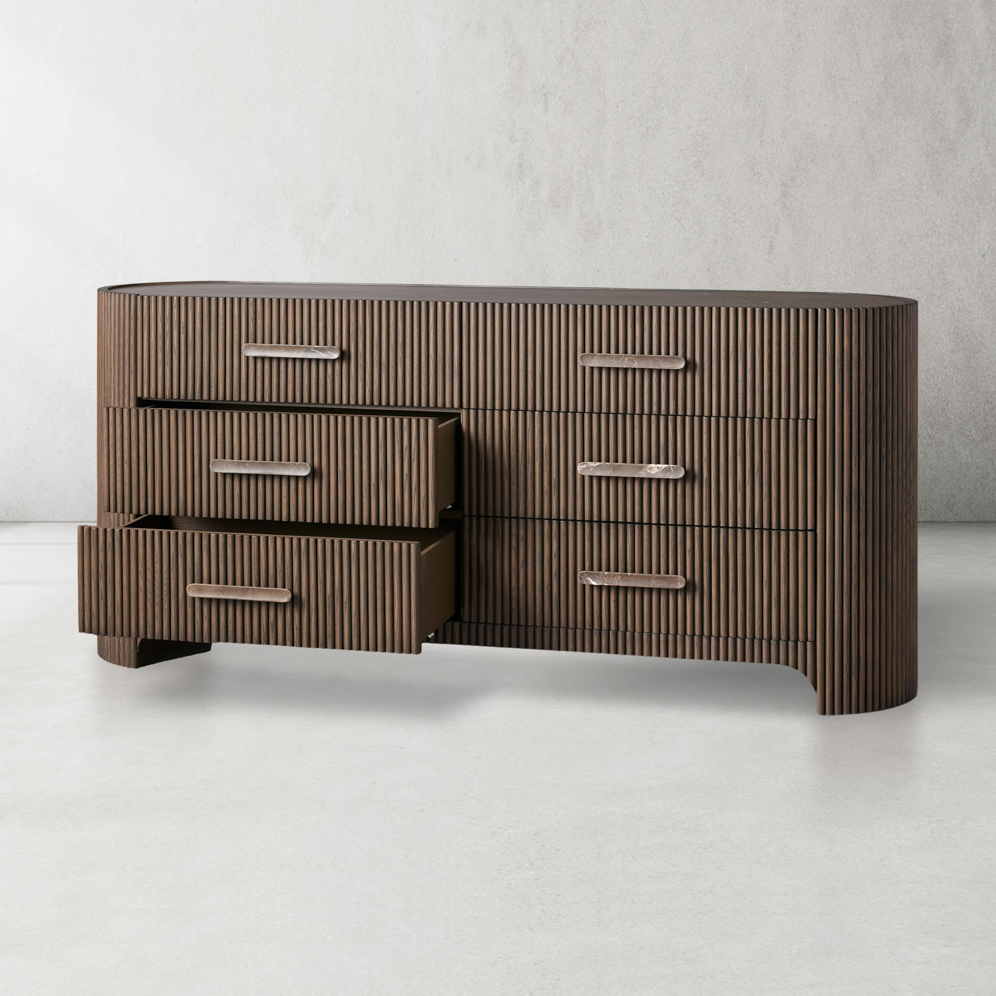 Astor Six Drawer Dresser-Vancei
