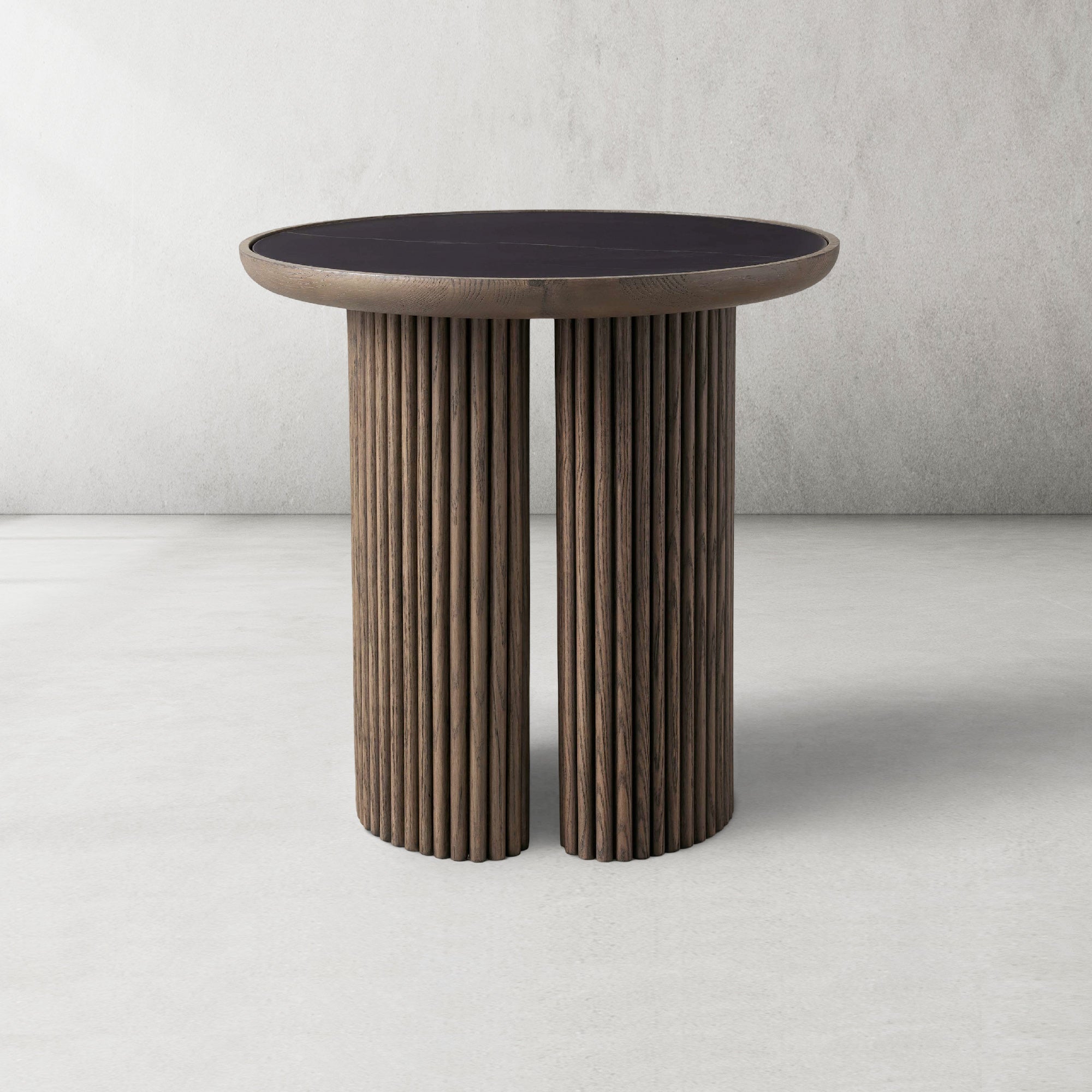 Astor Round End Table-Vancei