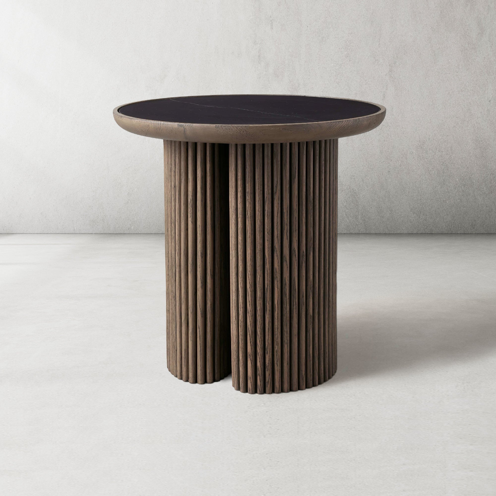 Astor Round End Table-Vancei