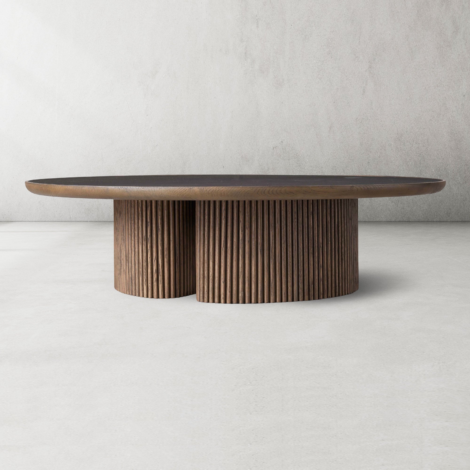 Astor Round Coffee Table-Vancei