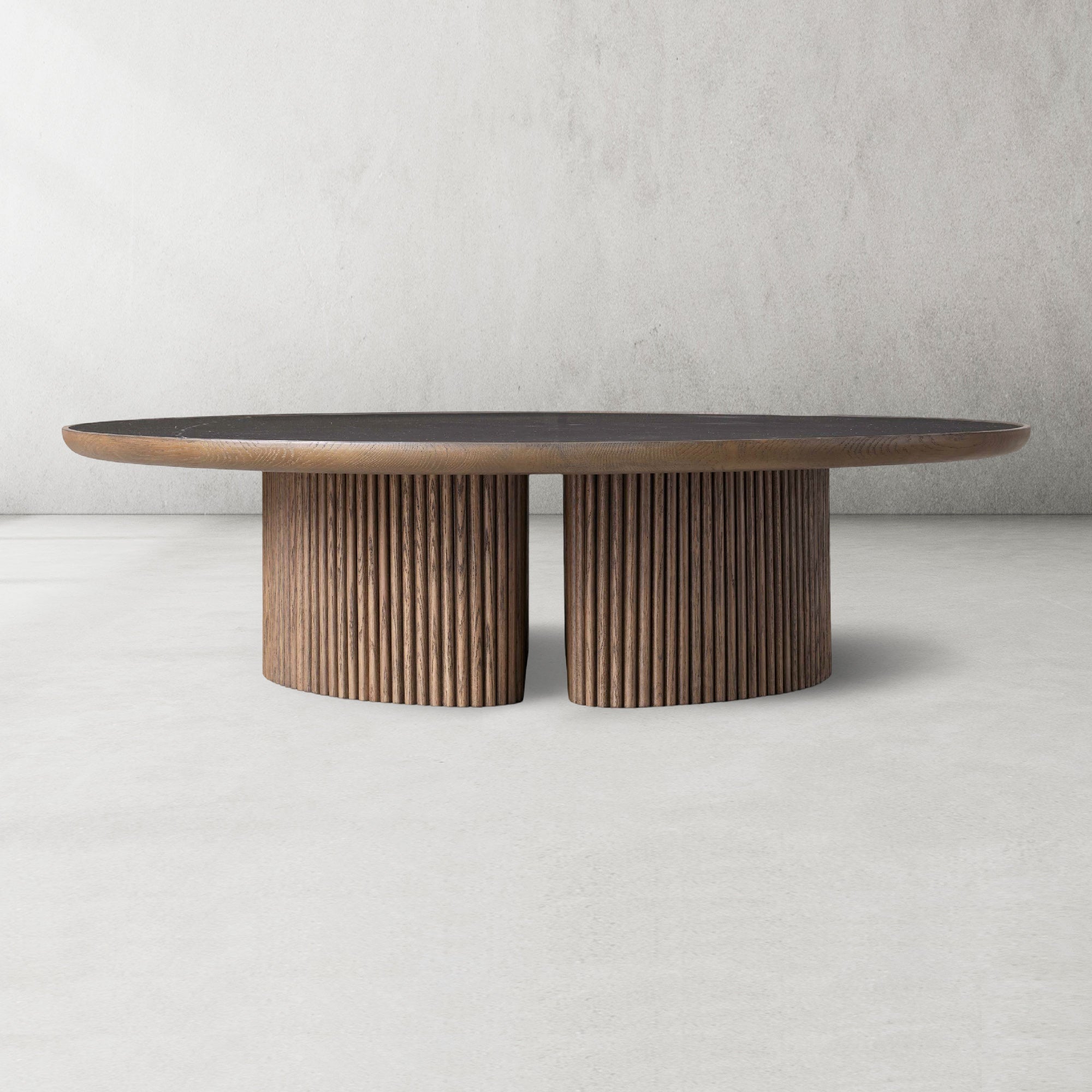 Astor Round Coffee Table-Vancei