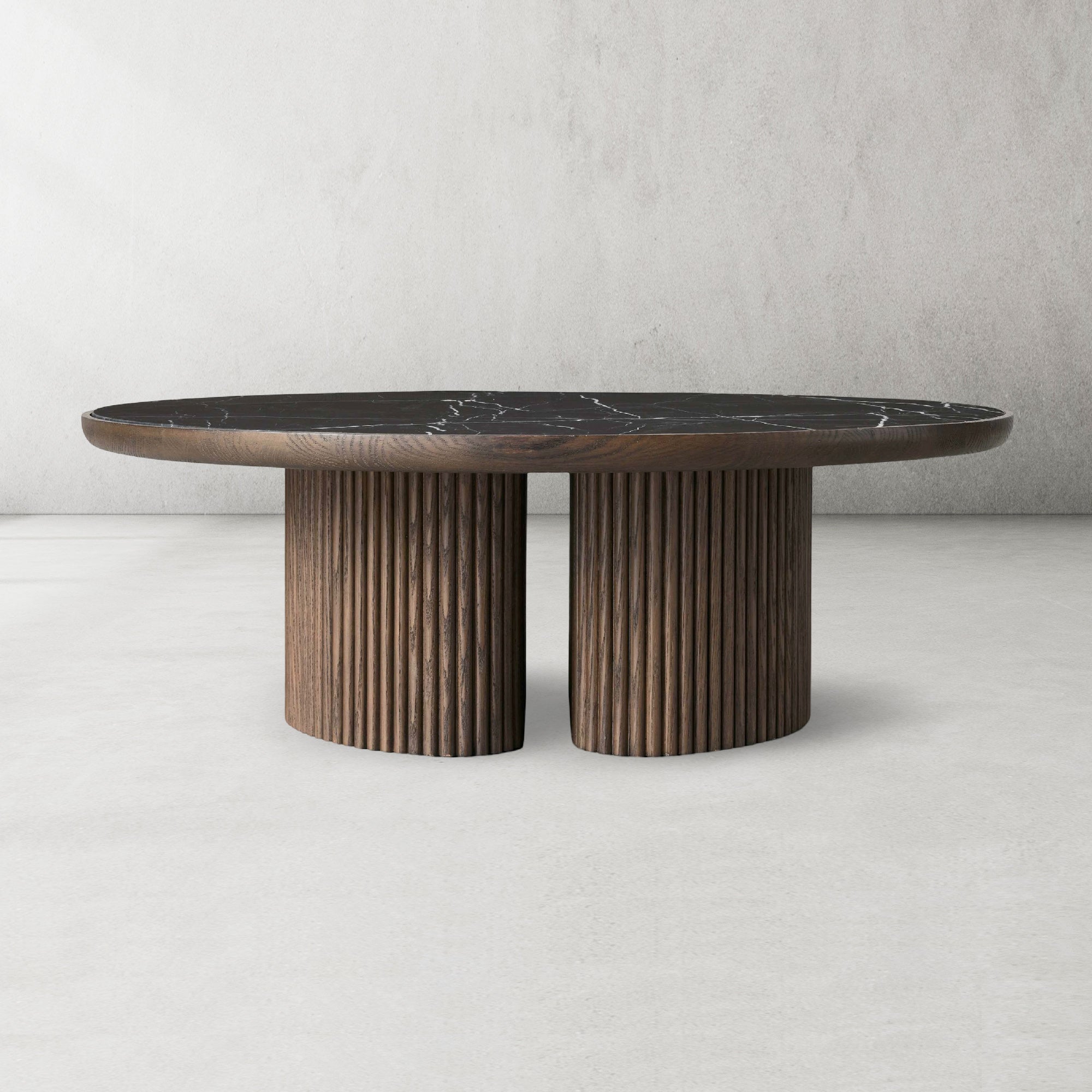 Astor Round Coffee Table-Vancei