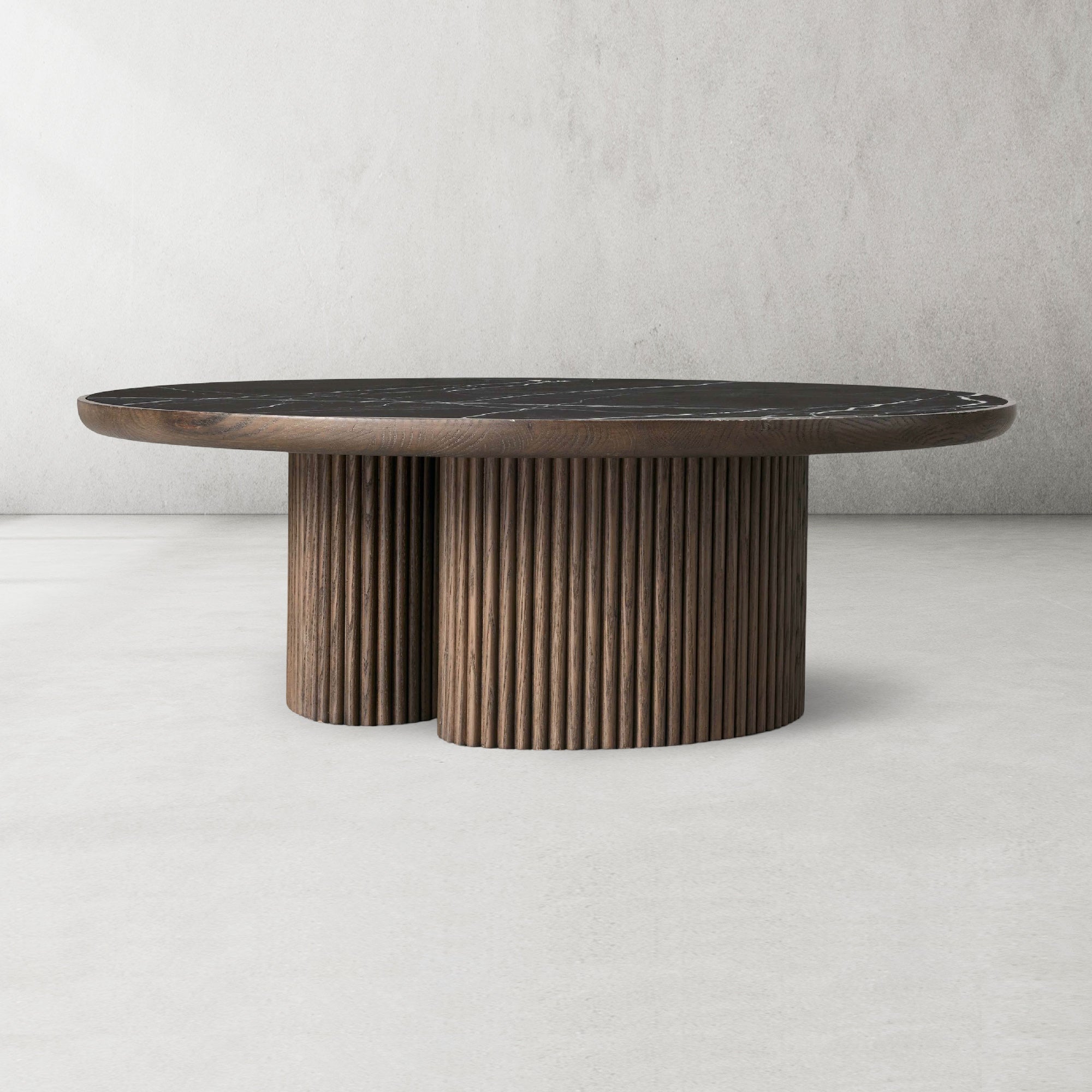 Astor Round Coffee Table-Vancei