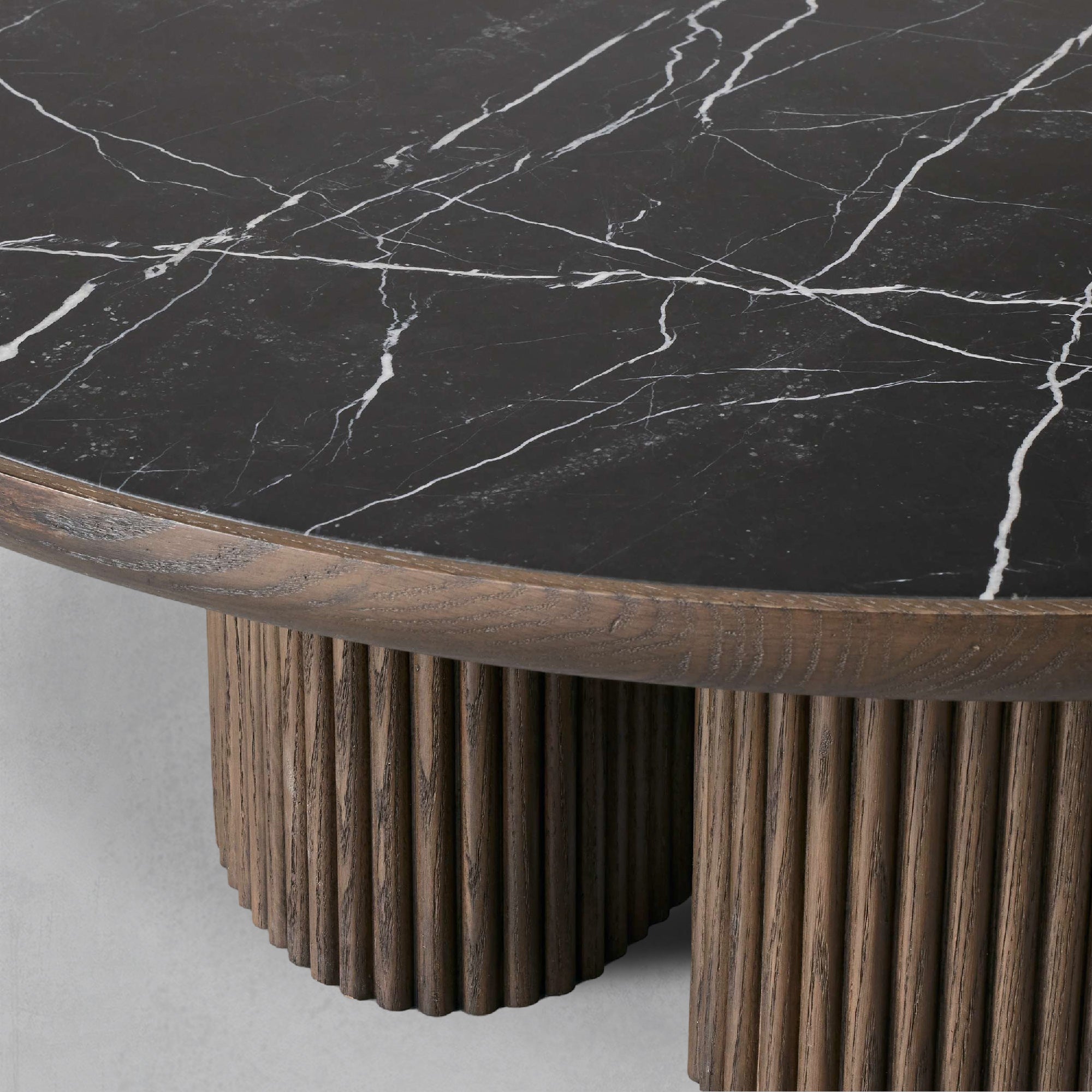 Astor Round Coffee Table-Vancei