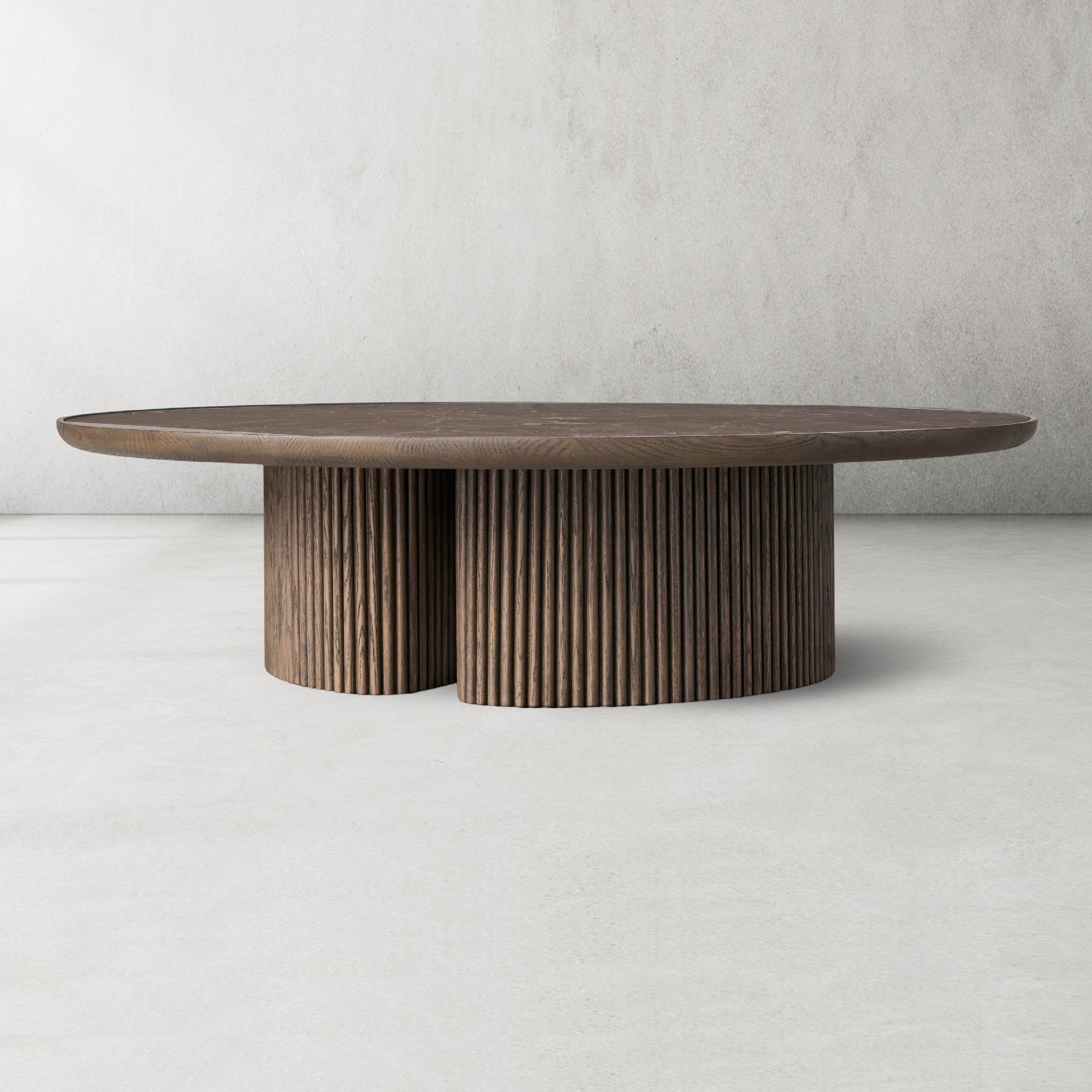 Astor Round Coffee Table-Vancei