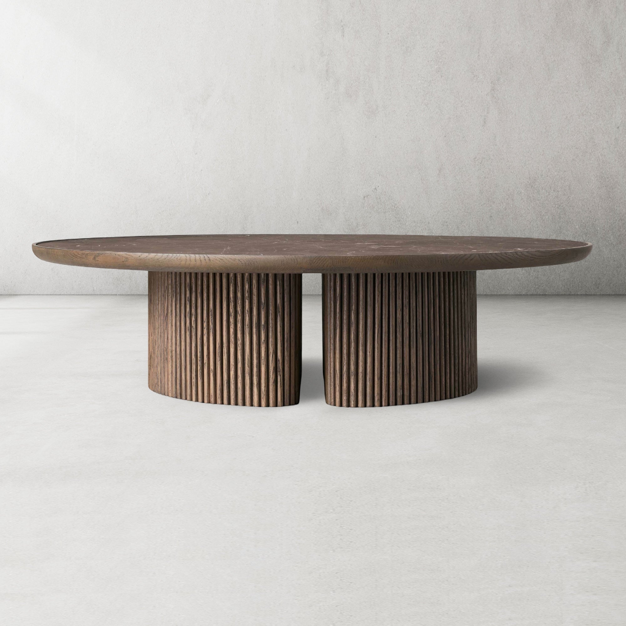 Astor Round Coffee Table-Vancei