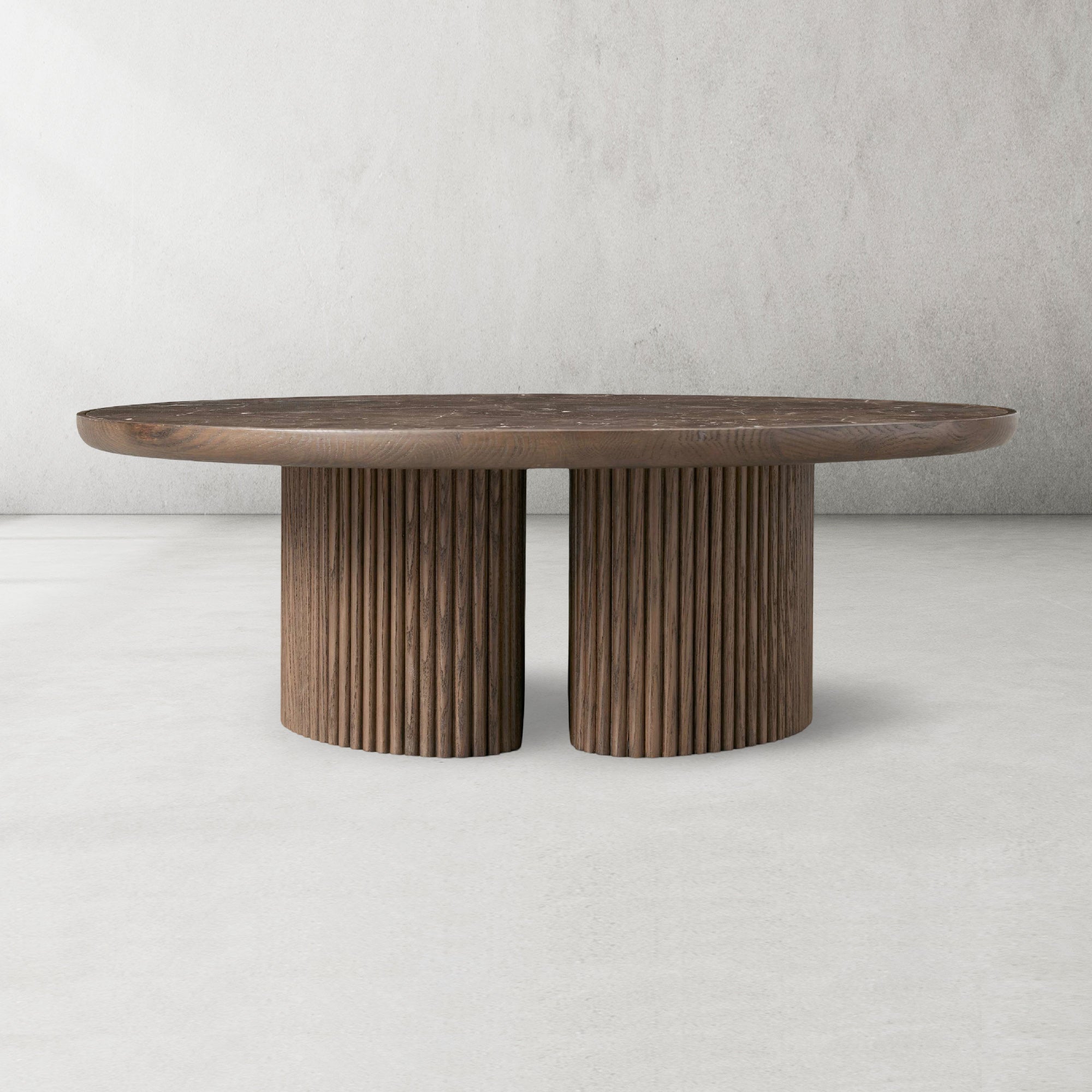 Astor Round Coffee Table-Vancei