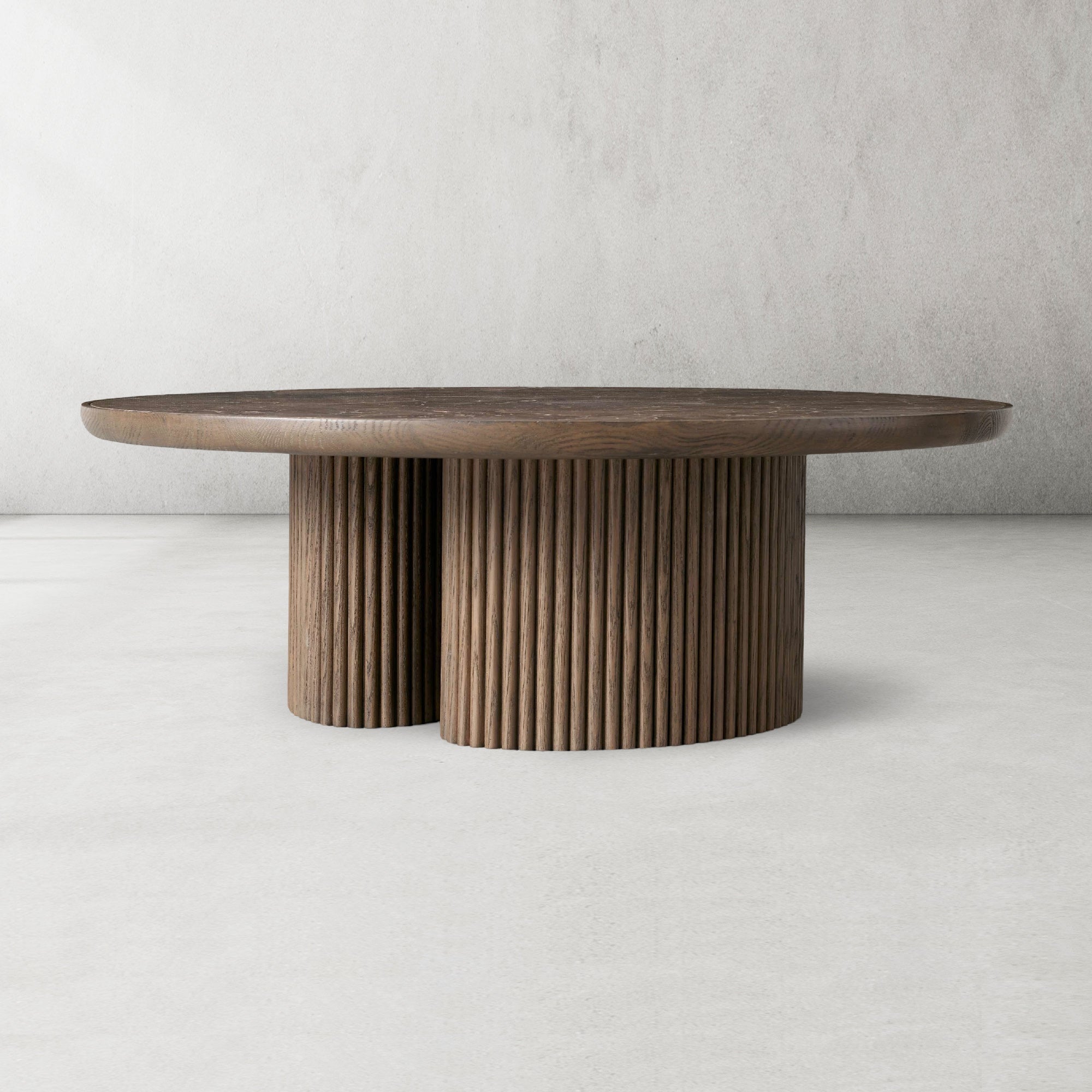 Astor Round Coffee Table-Vancei