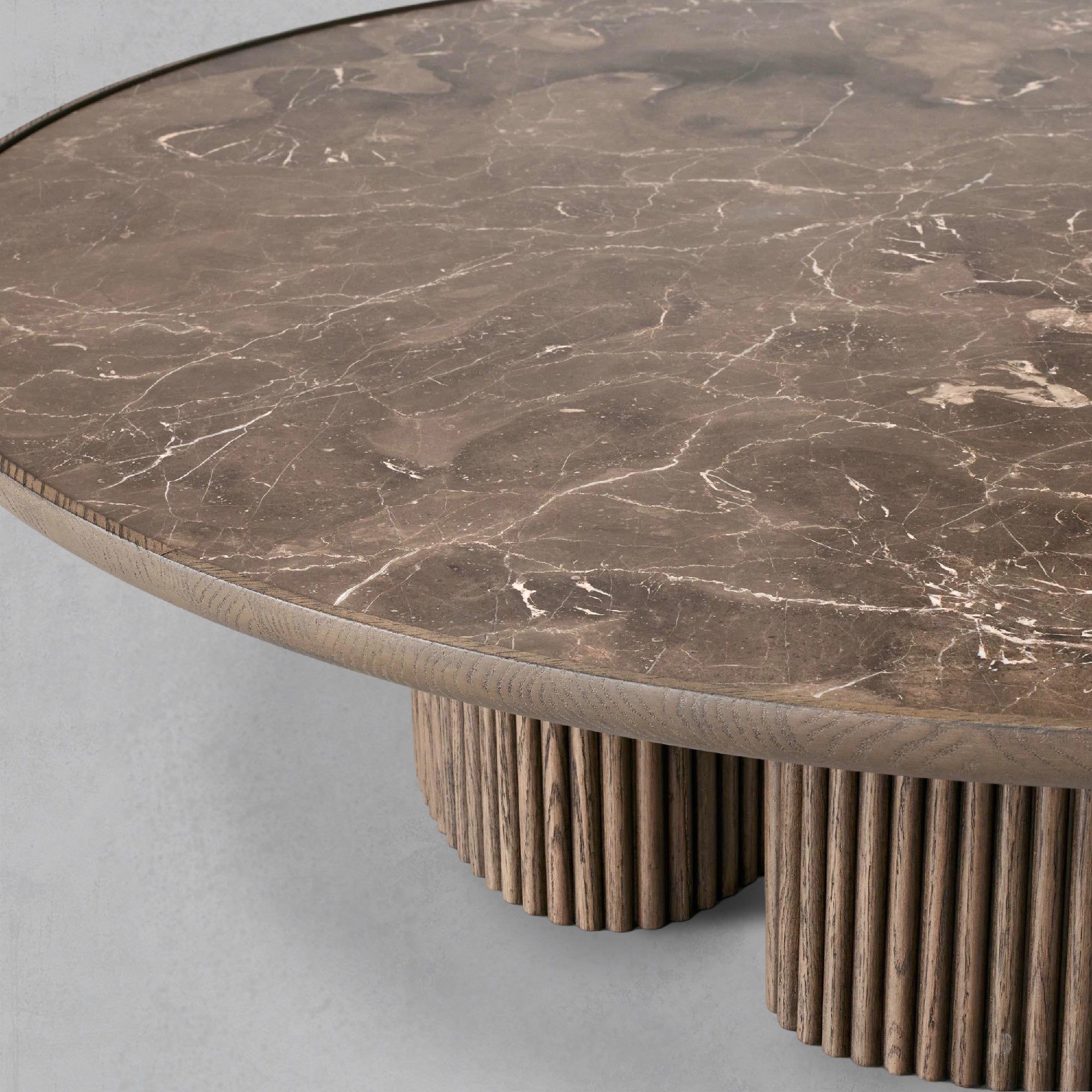Astor Round Coffee Table-Vancei
