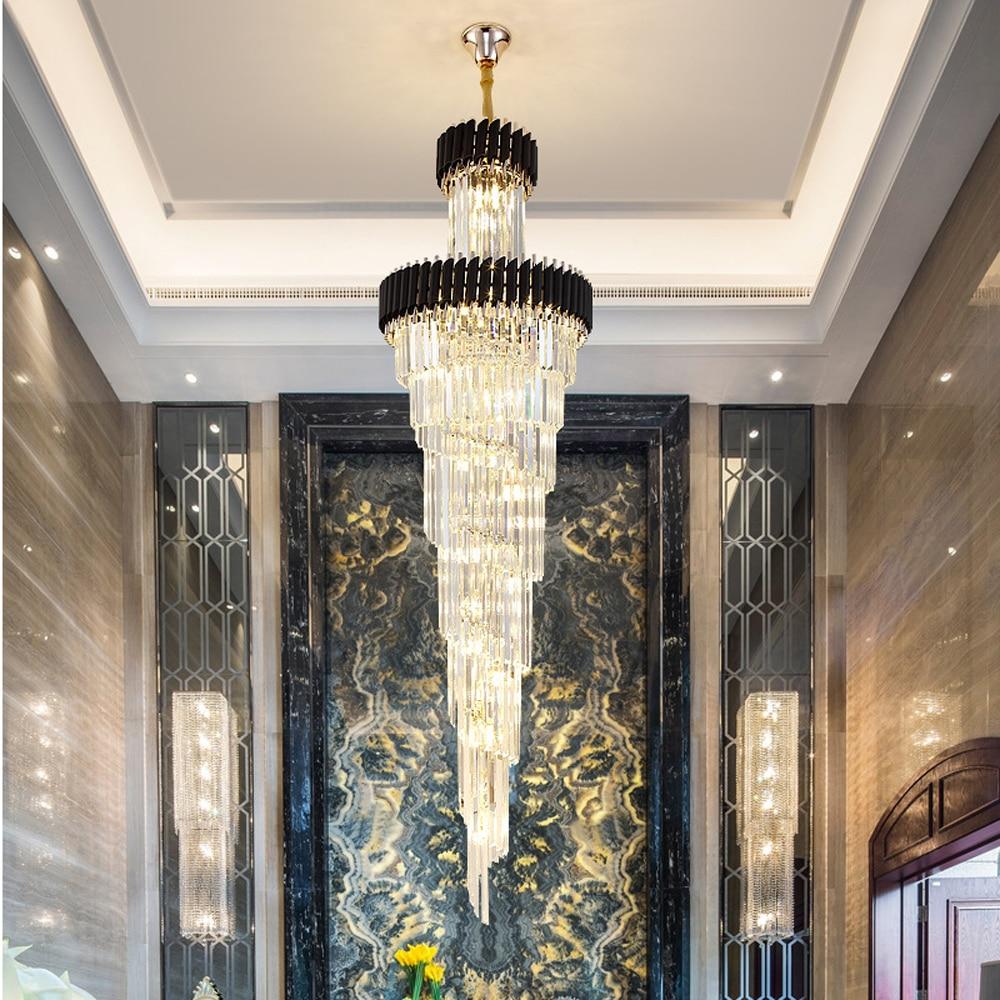 Cyrus Multiple Tier Crystal Chandelier-Vancei