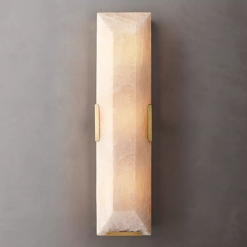 Hewson Calcite Linear Sconce-Vancei