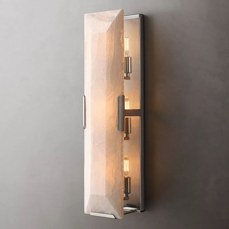 Hewson Calcite Linear Sconce-Vancei