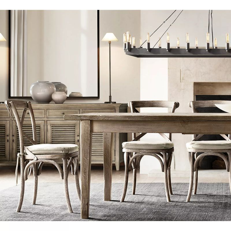 Camino Vintage Filament Rectangular Chandelier 41“-Vancei