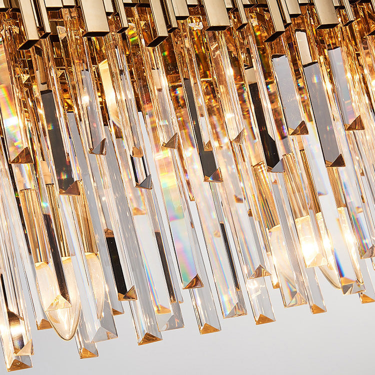 Candi Crystal Chandelier for Dining Room-Vancei