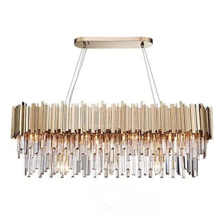 Candi Crystal Chandelier for Dining Room-Vancei