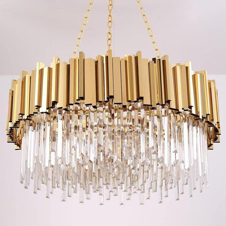 Candi Round Modern Chandelier Chain-Vancei