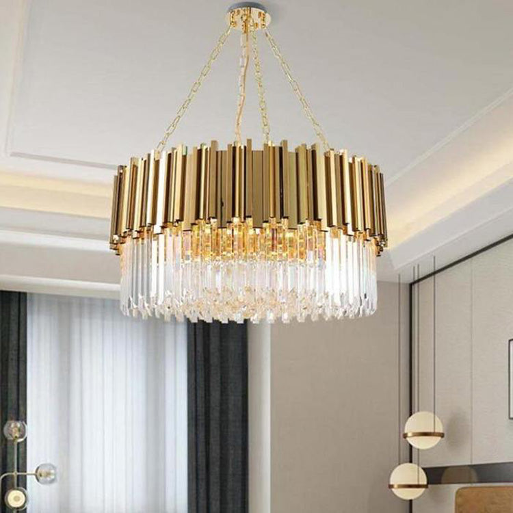 Candi Round Modern Chandelier Chain-Vancei