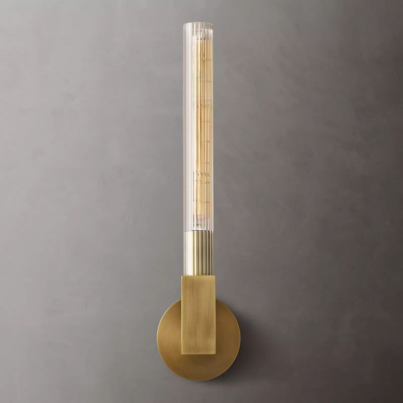 Cannel Candlestick Sconce-Vancei