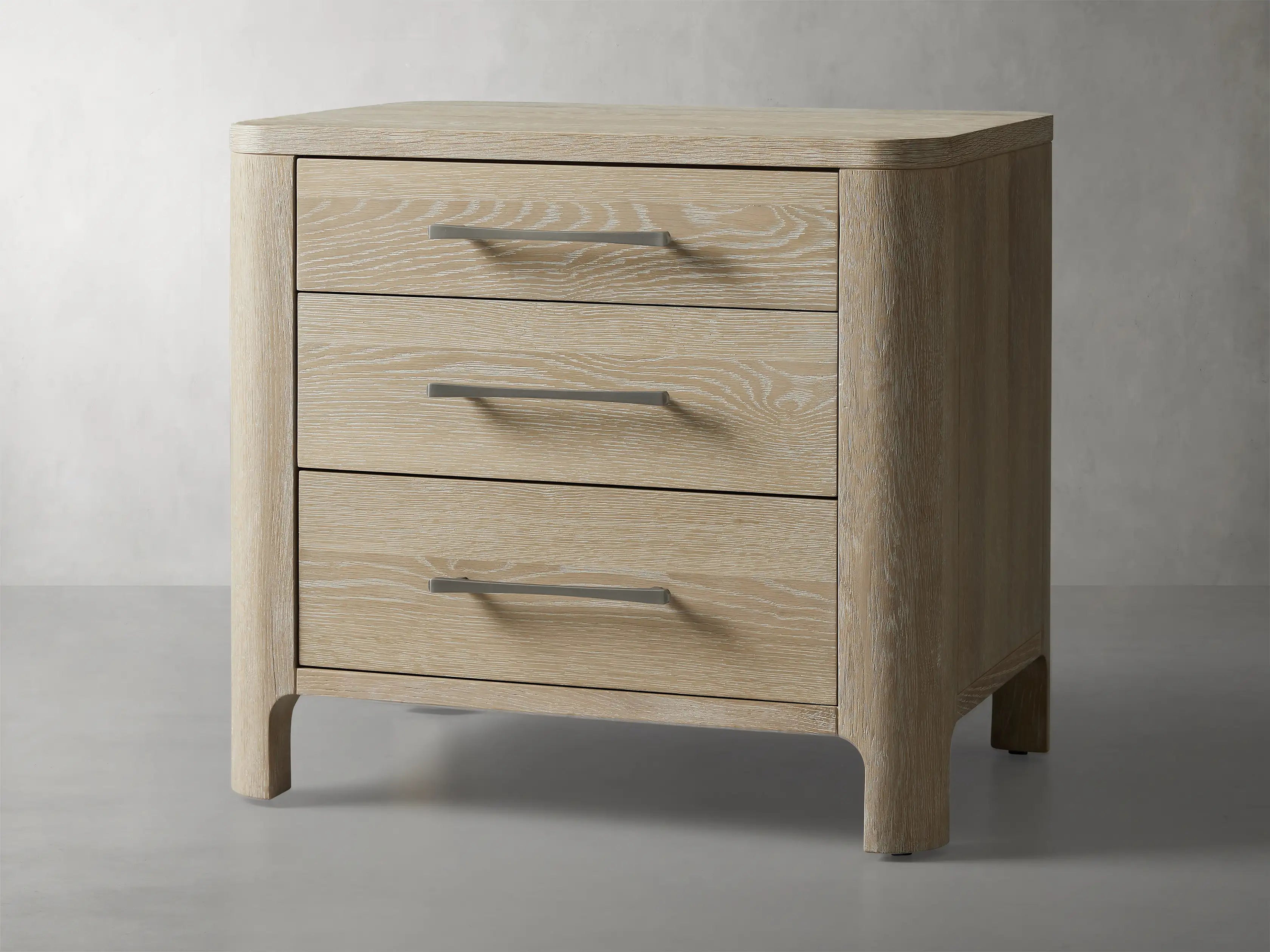 Carllie Closed Nightstand-Vancei
