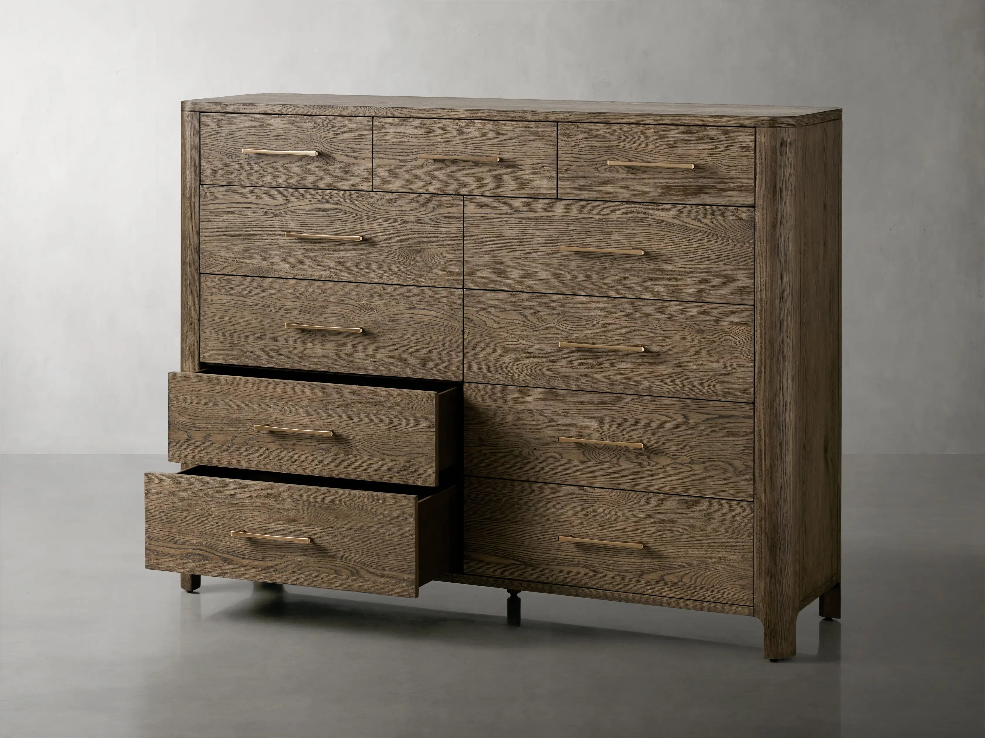 Carllie Eleven Drawer Dresser-Vancei