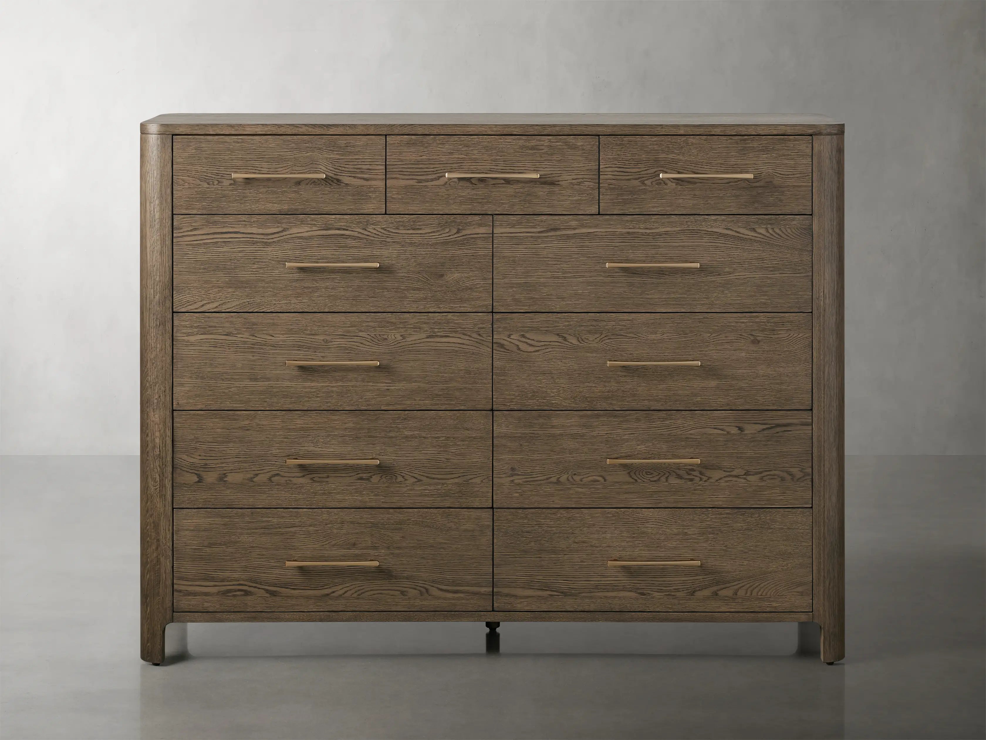 Carllie Eleven Drawer Dresser-Vancei