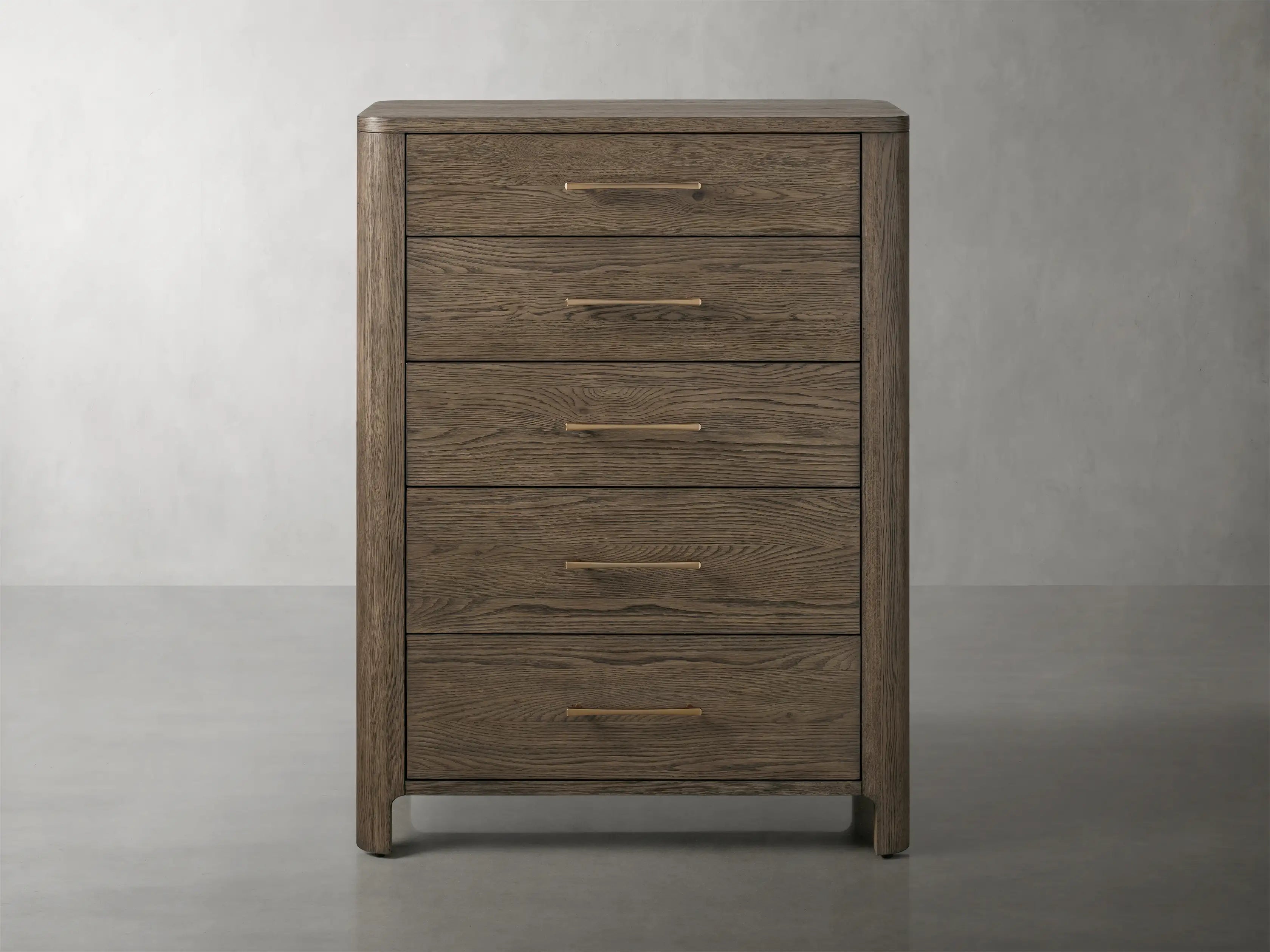 Carllie Five Drawer Dresser-Vancei