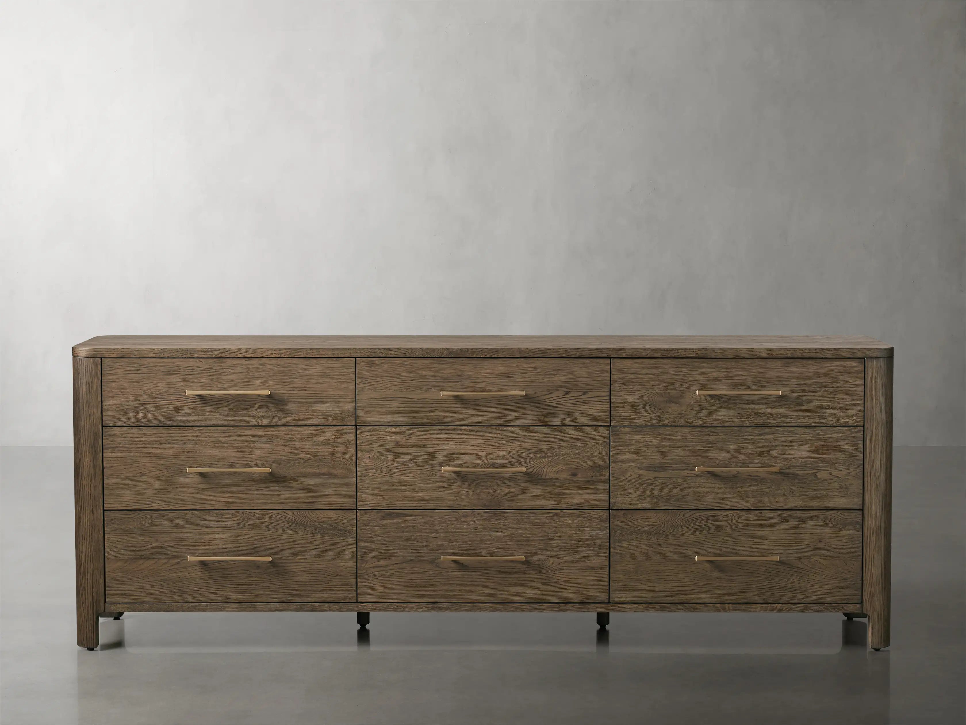 Carllie Nine Drawer Dresser