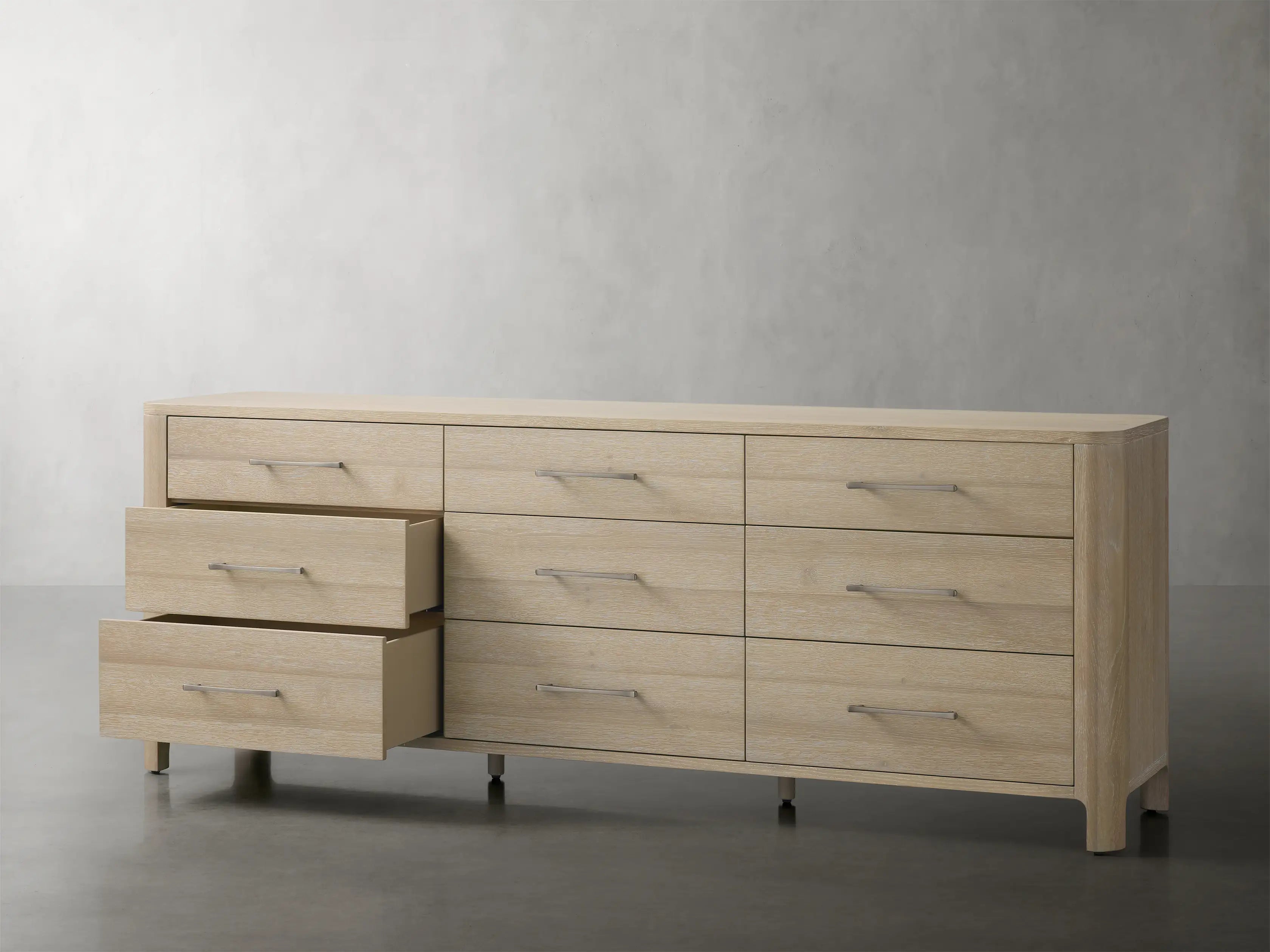 Carllie Nine Drawer Dresser