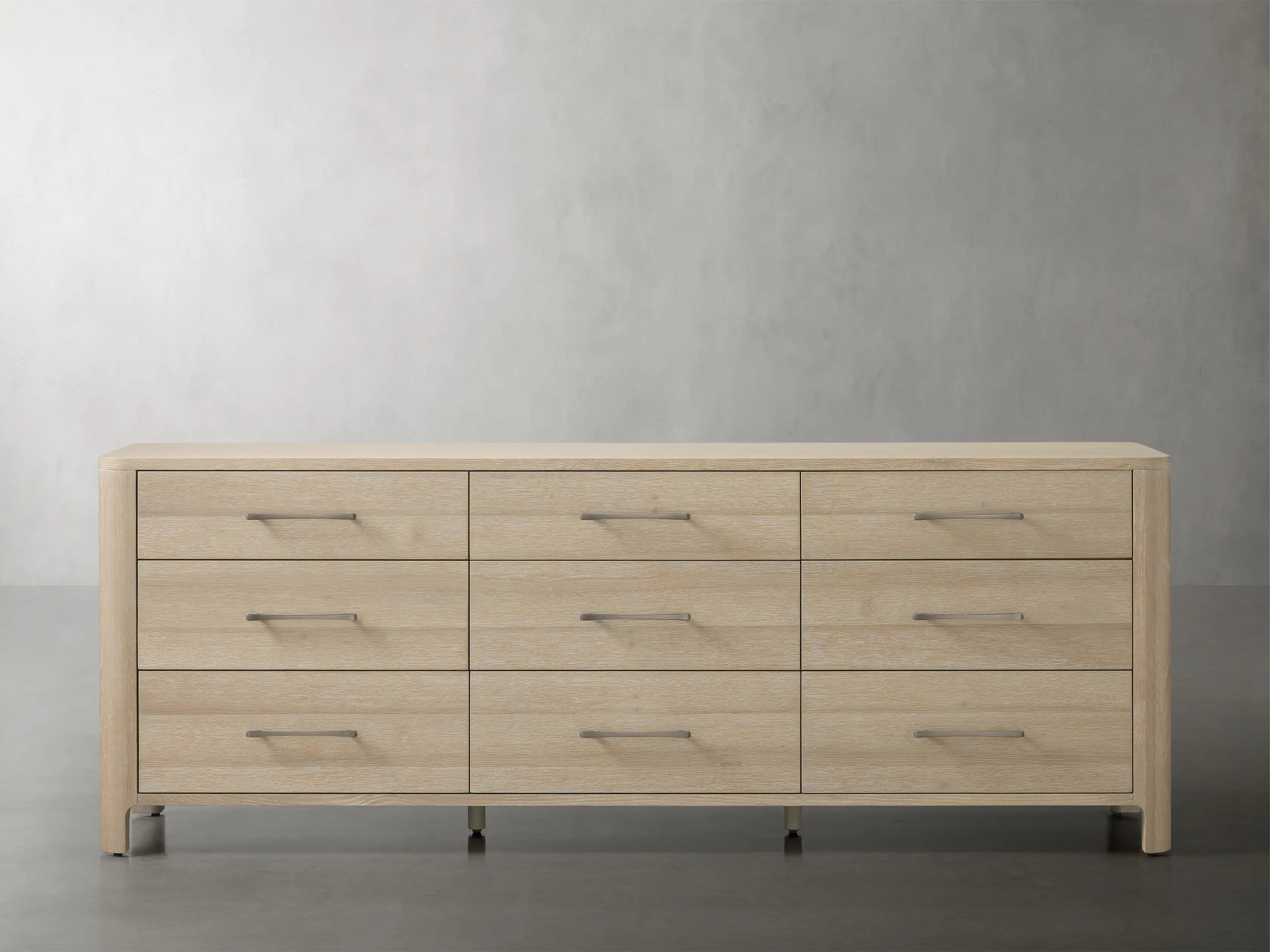 Carllie Nine Drawer Dresser