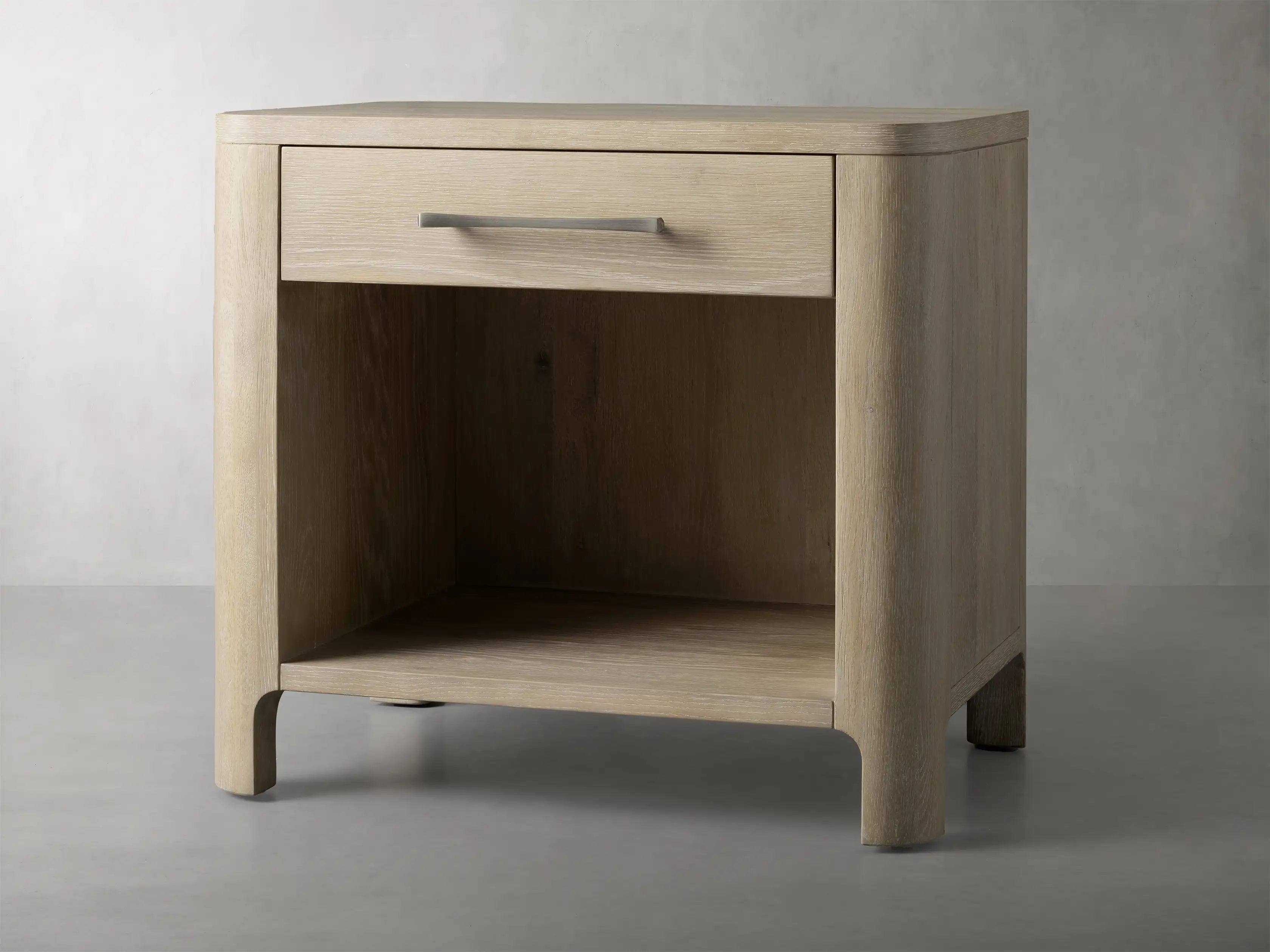Carllie Open Nightstand-Vancei