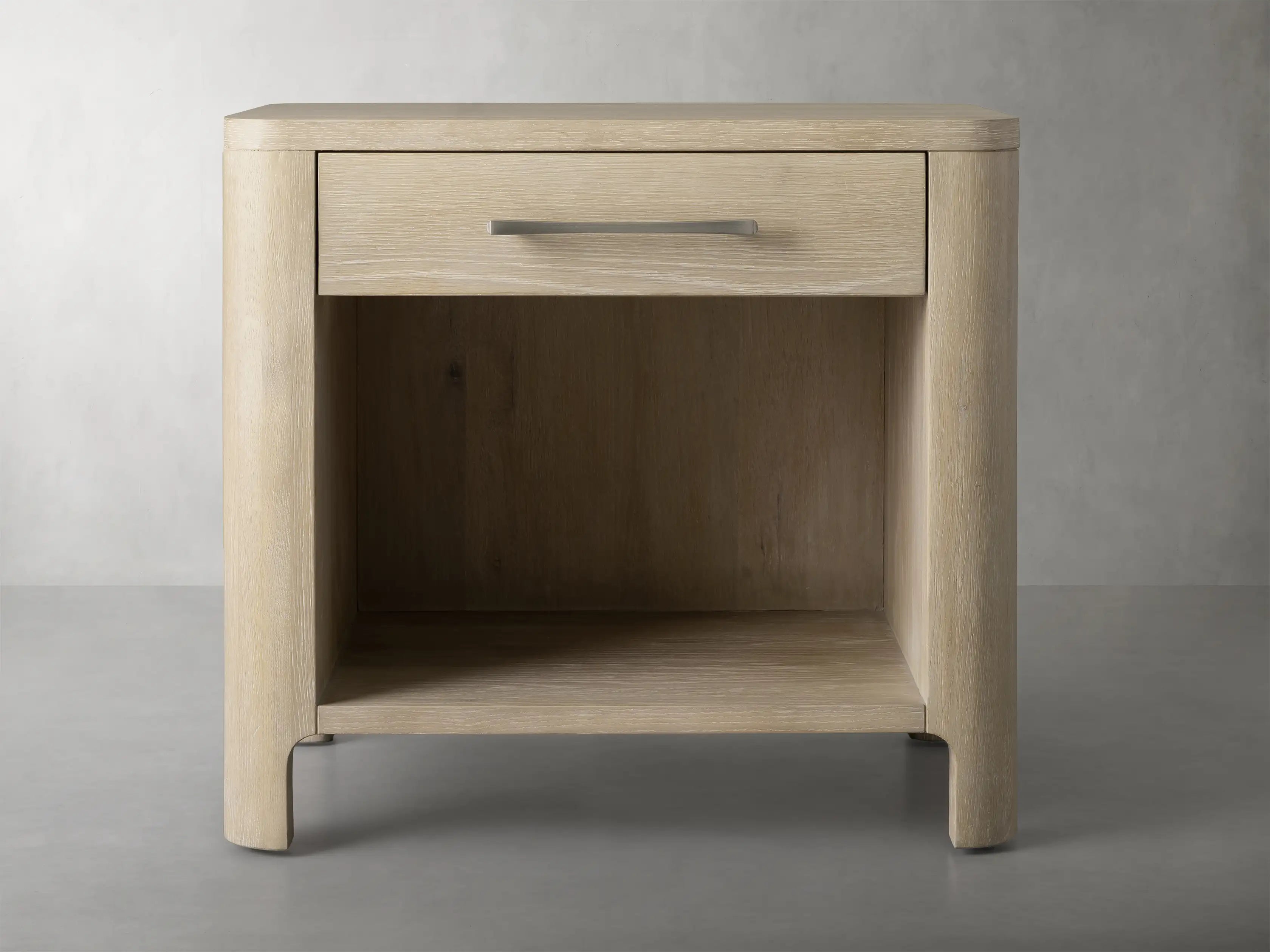 Carllie Open Nightstand-Vancei