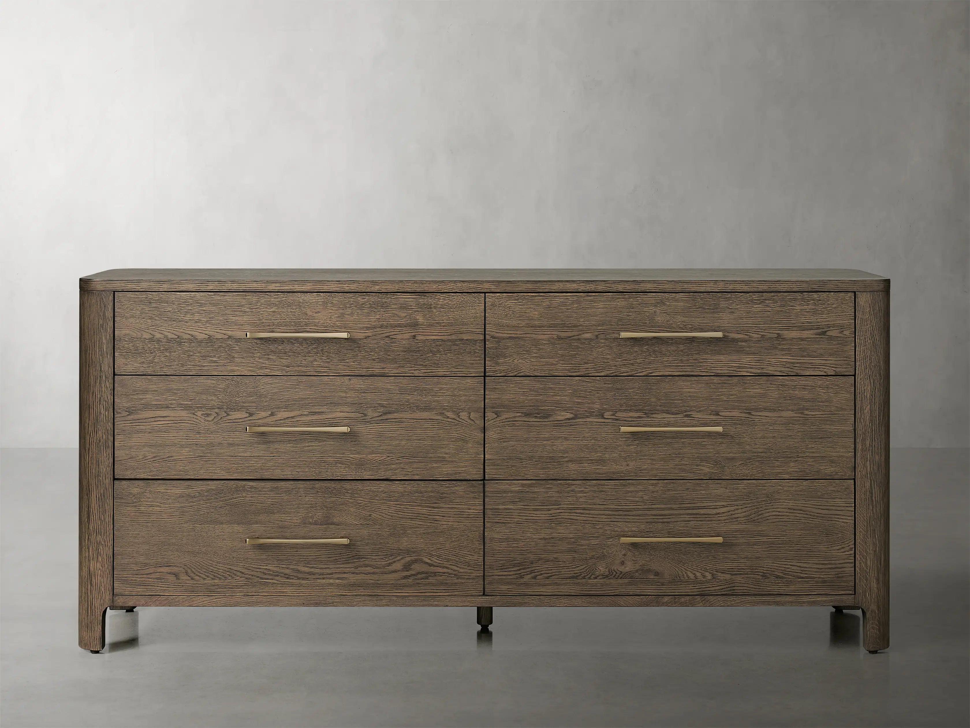 Carllie Six Drawer Dresser-Vancei