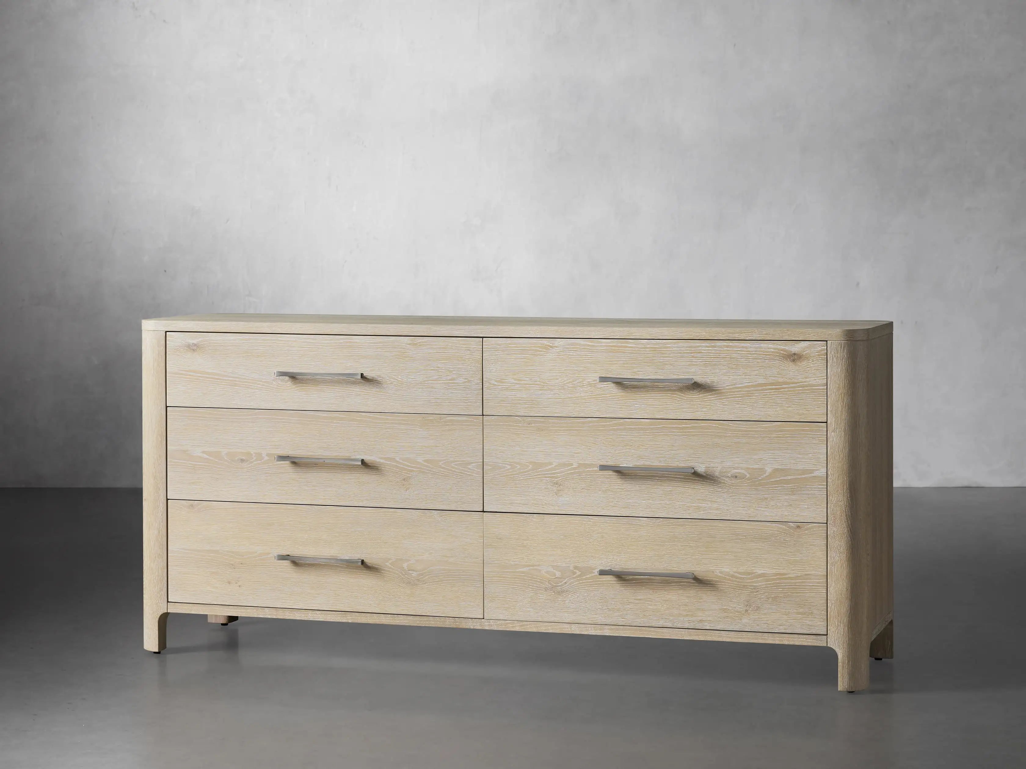 Carllie Six Drawer Dresser-Vancei