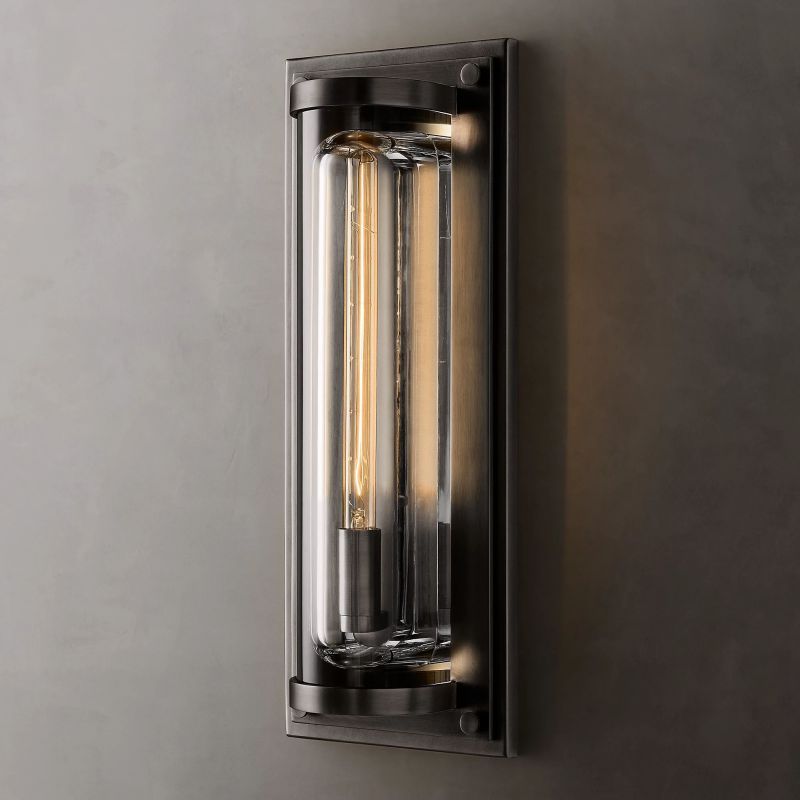 Vera Round Large Wall Light-Vancei